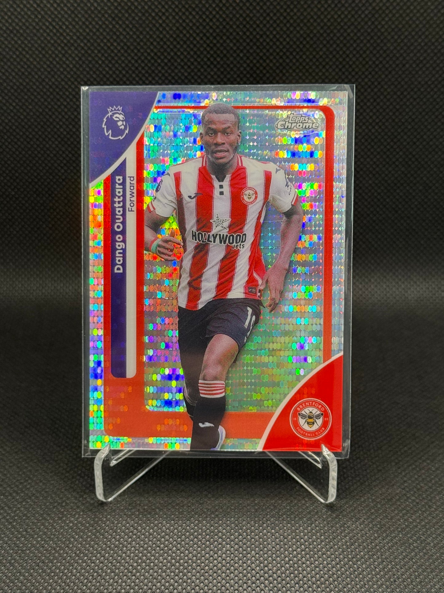 Dango Ouattara – Topps Chrome Refractor