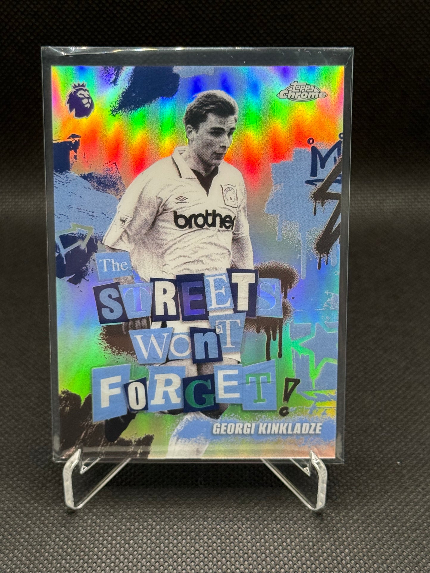 Georgi Kinkladze – The Streets Won’t Forget Insert – Topps