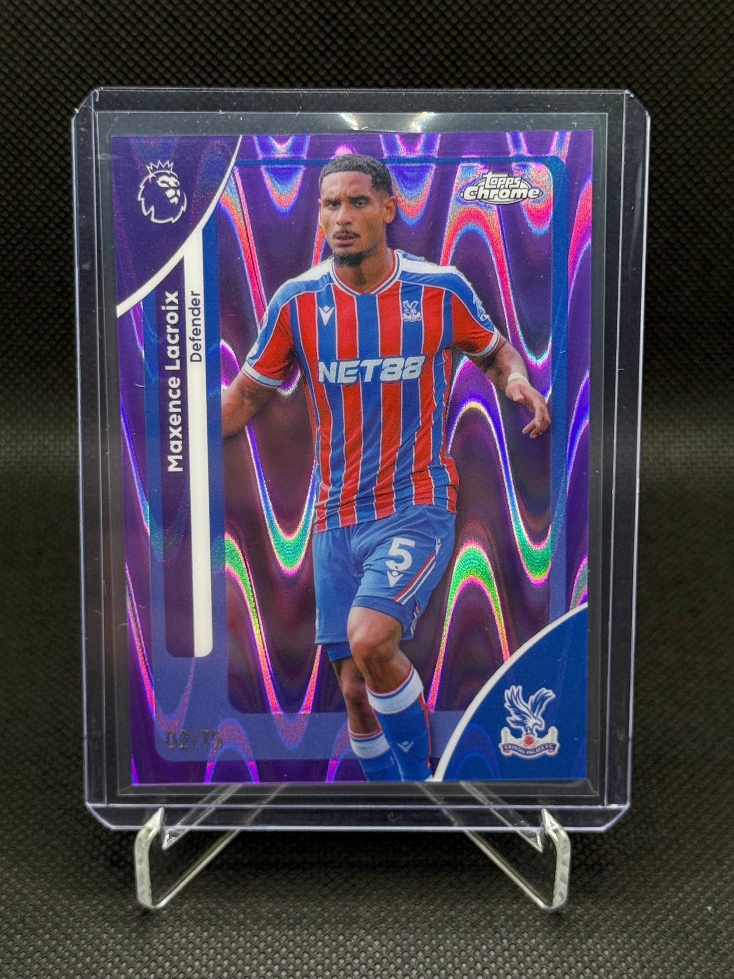 Maxence Lacroix – Purple RayWave Refractor 02/75