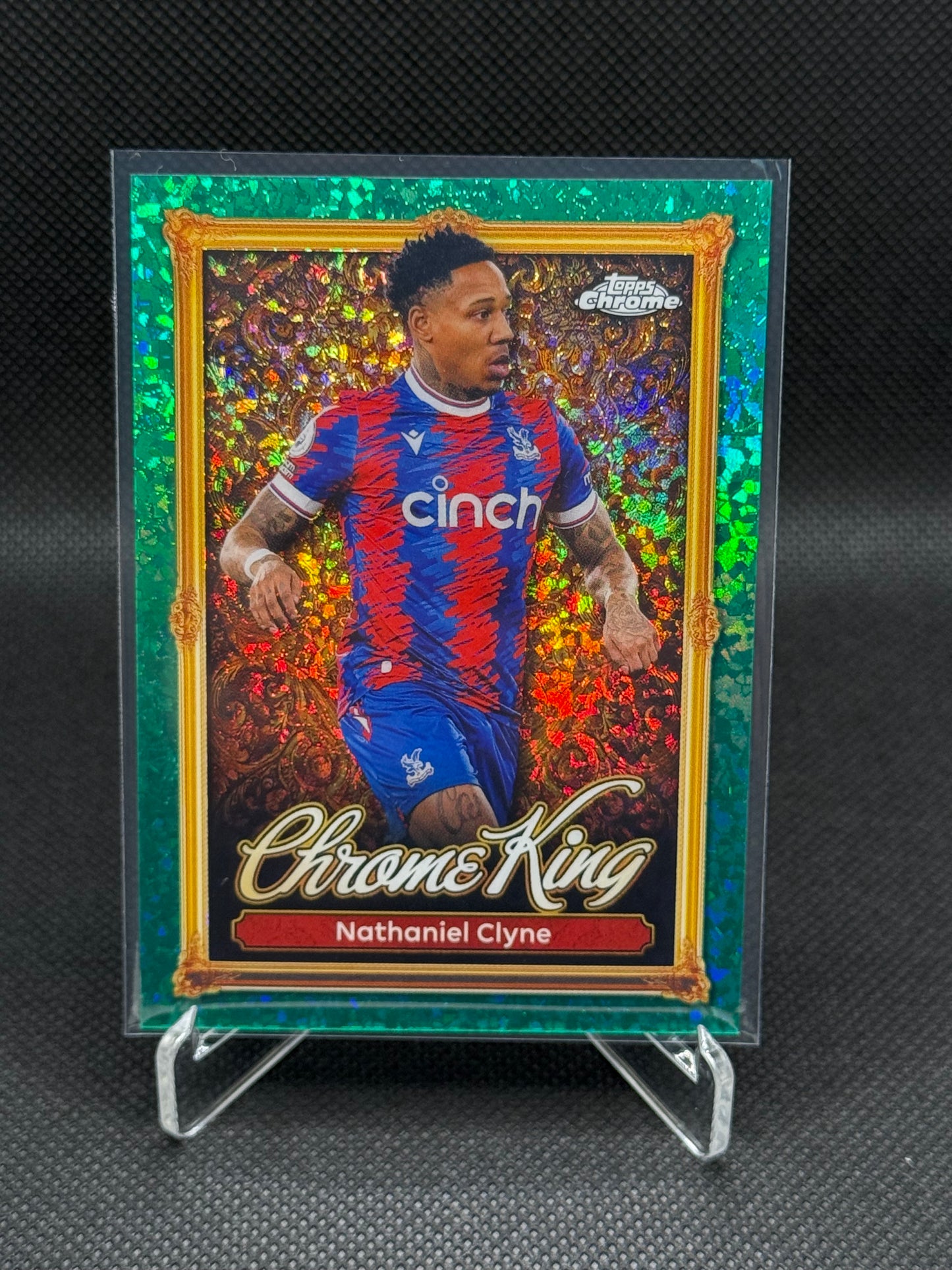 Nathaniel Clyne – Emerald Chrome King Insert – Topps Chrome