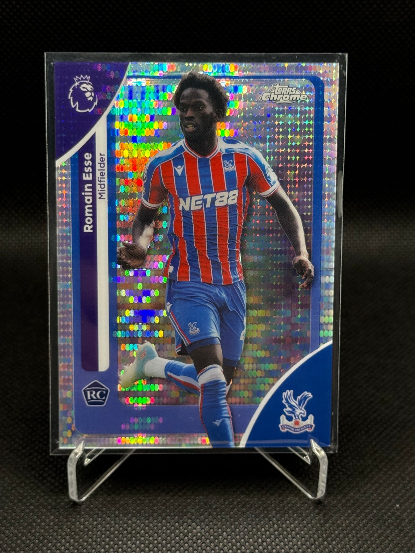 Romain Esse – Topps Chrome Refractor – RC