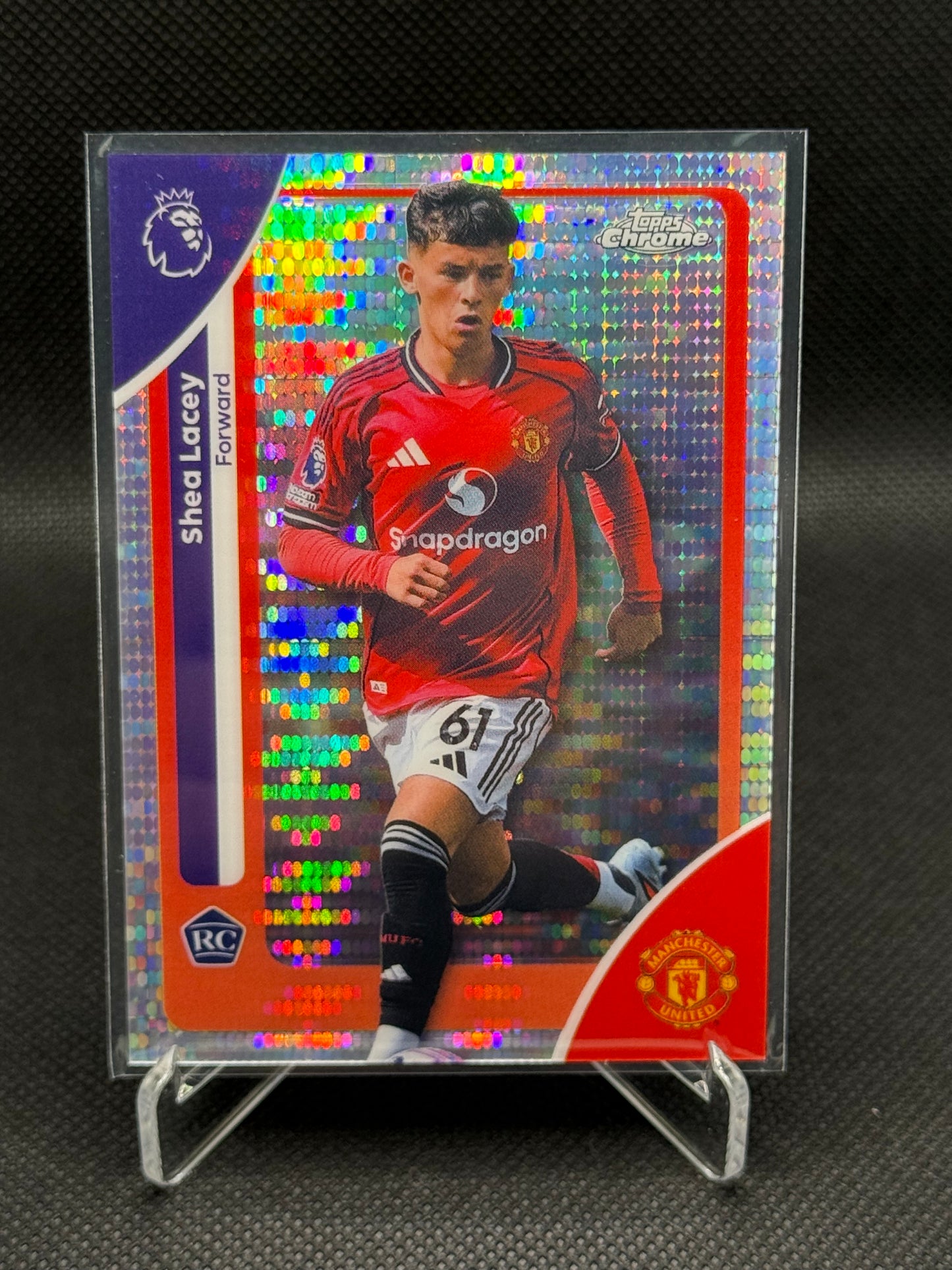 Shea Lacey – Topps Chrome Refractor – RC