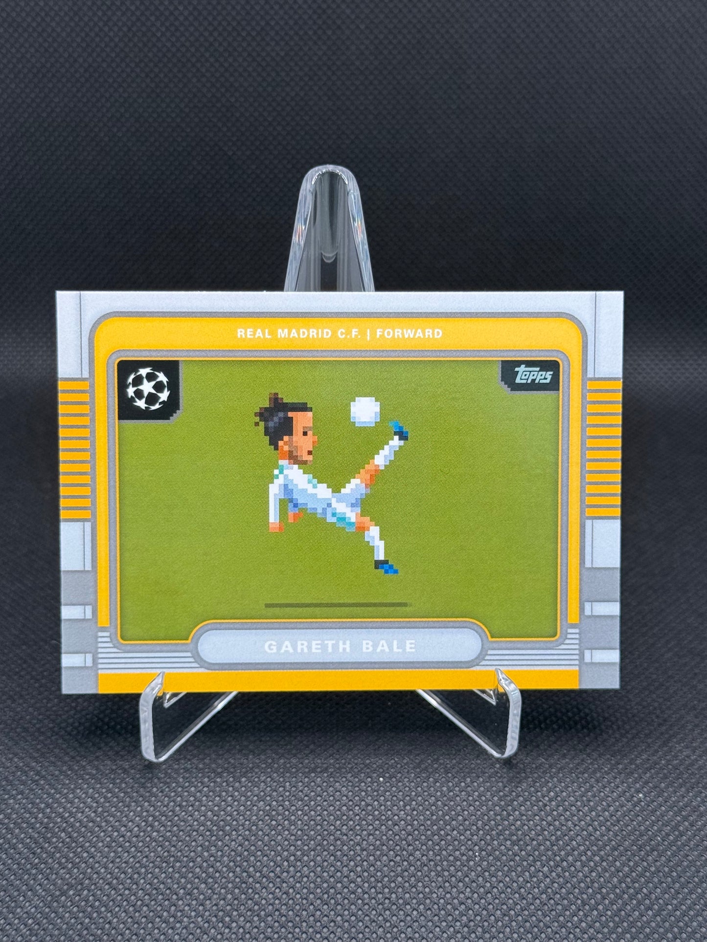 Gareth Bale – 8-Bit Insert – Topps UCL
