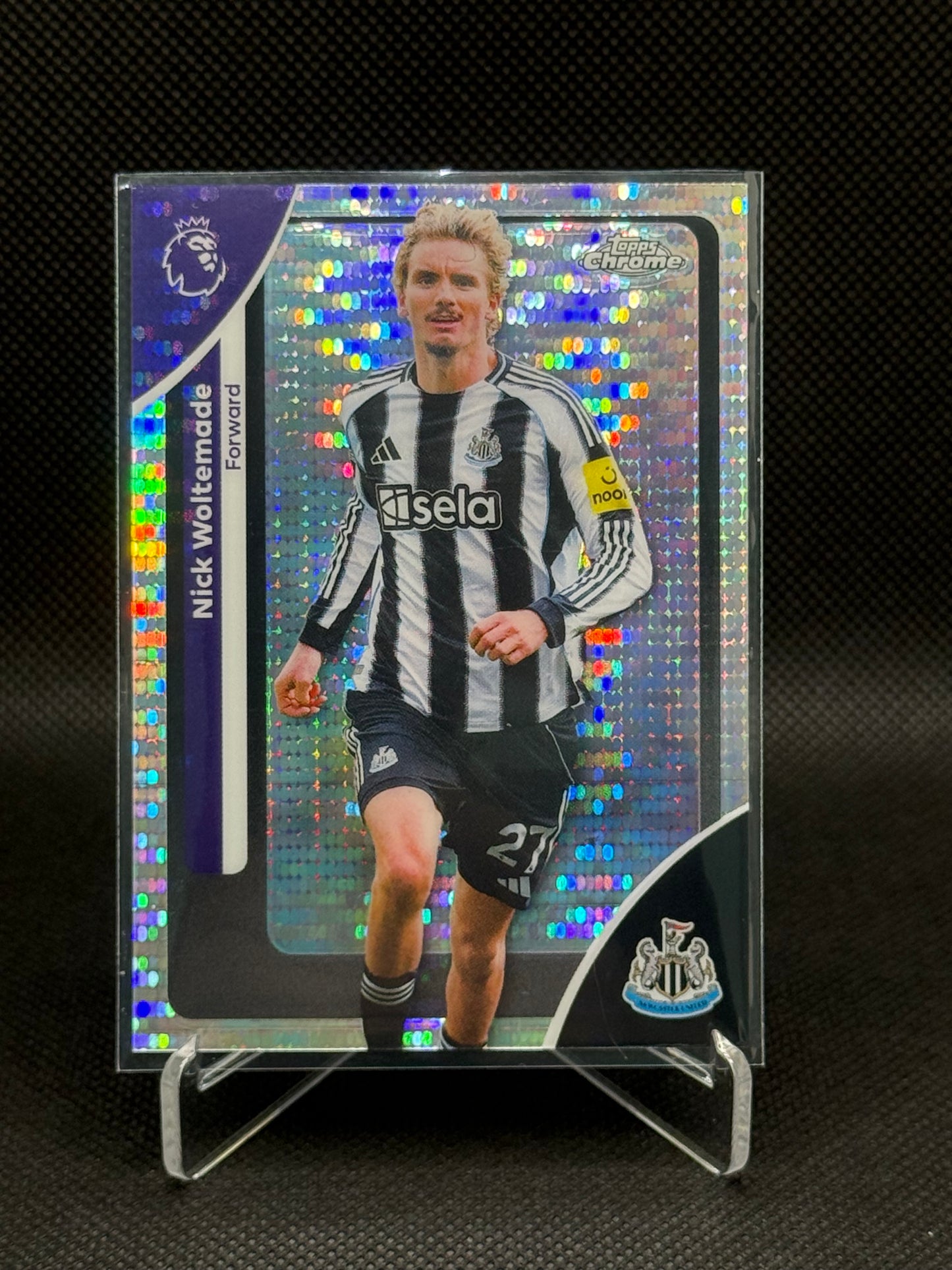 Nick Woltemade – Topps Chrome Refractor