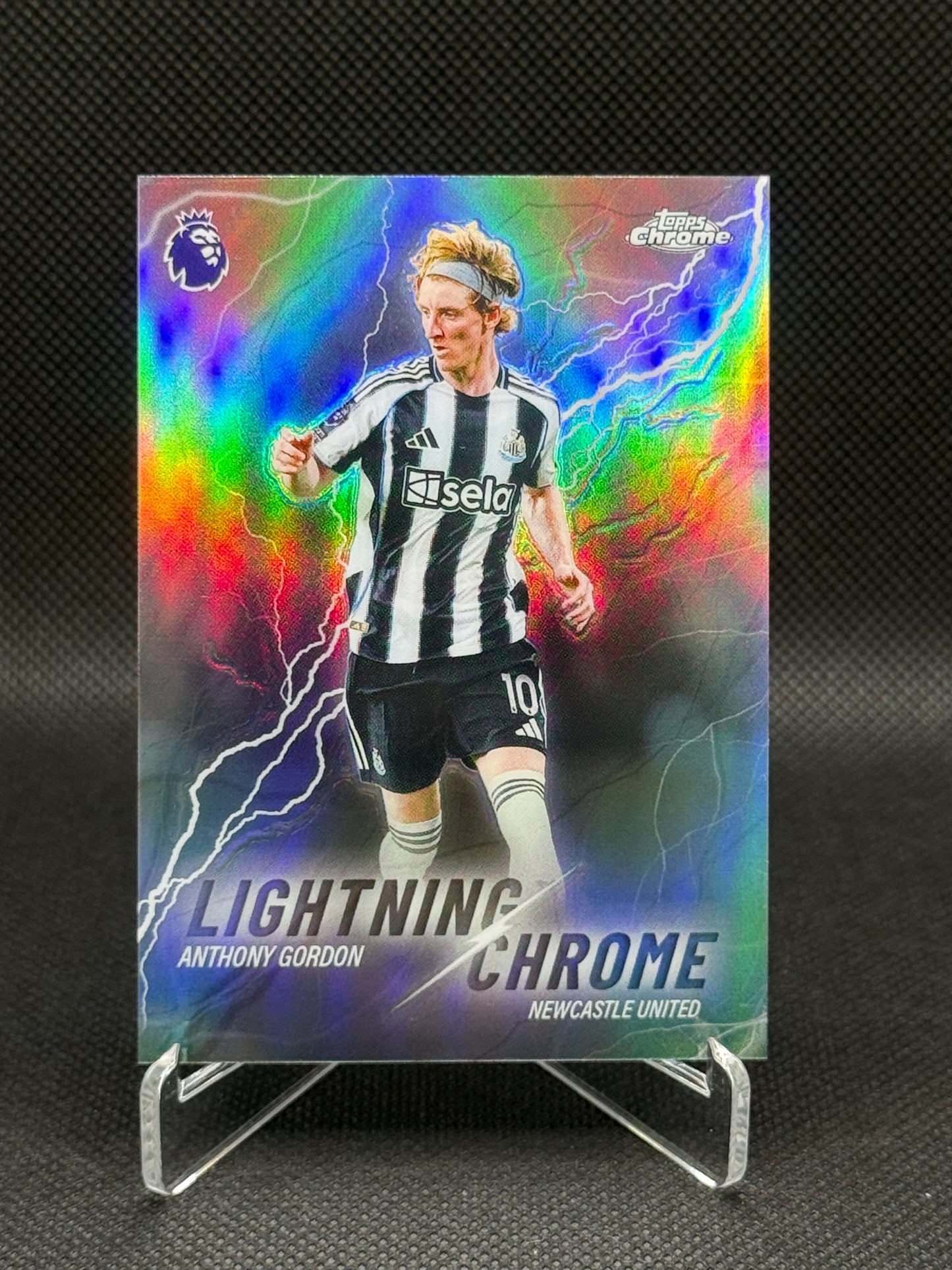 Anthony Gordon – Lightning Chrome Insert – Topps Chrome