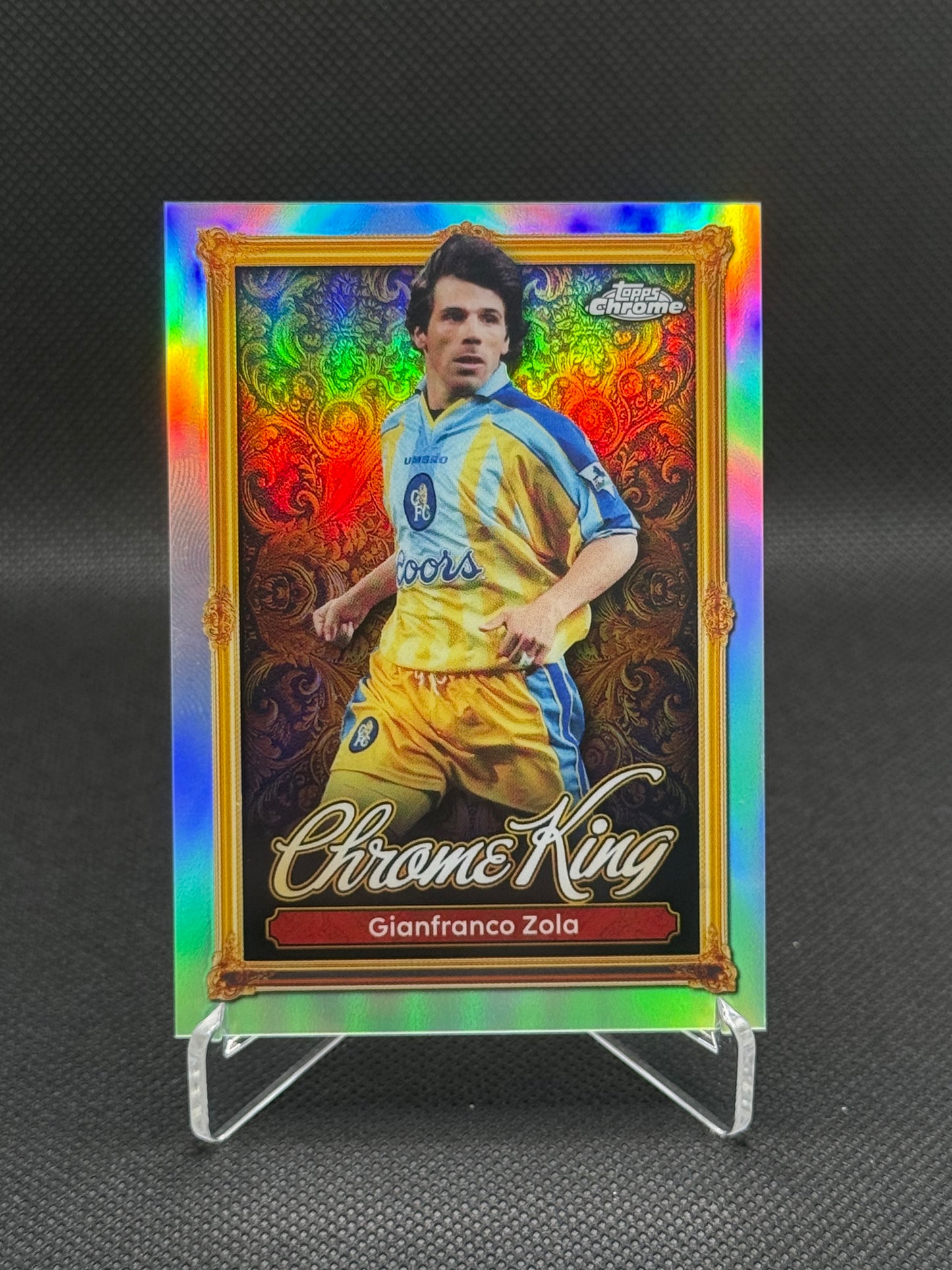 Gianfranco Zola – Chrome King Insert – Topps Chrome