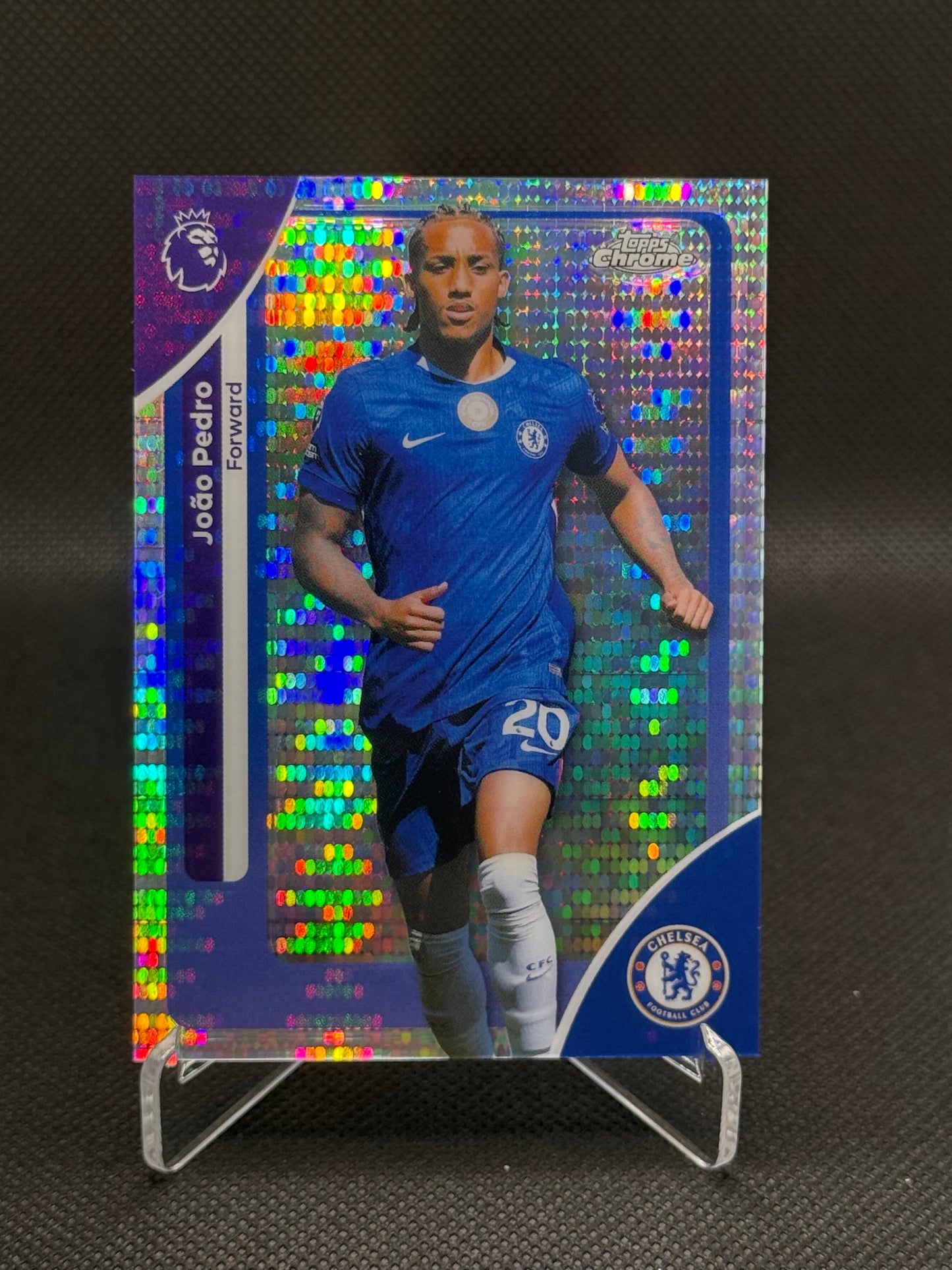 João Pedro – Topps Chrome Refractor