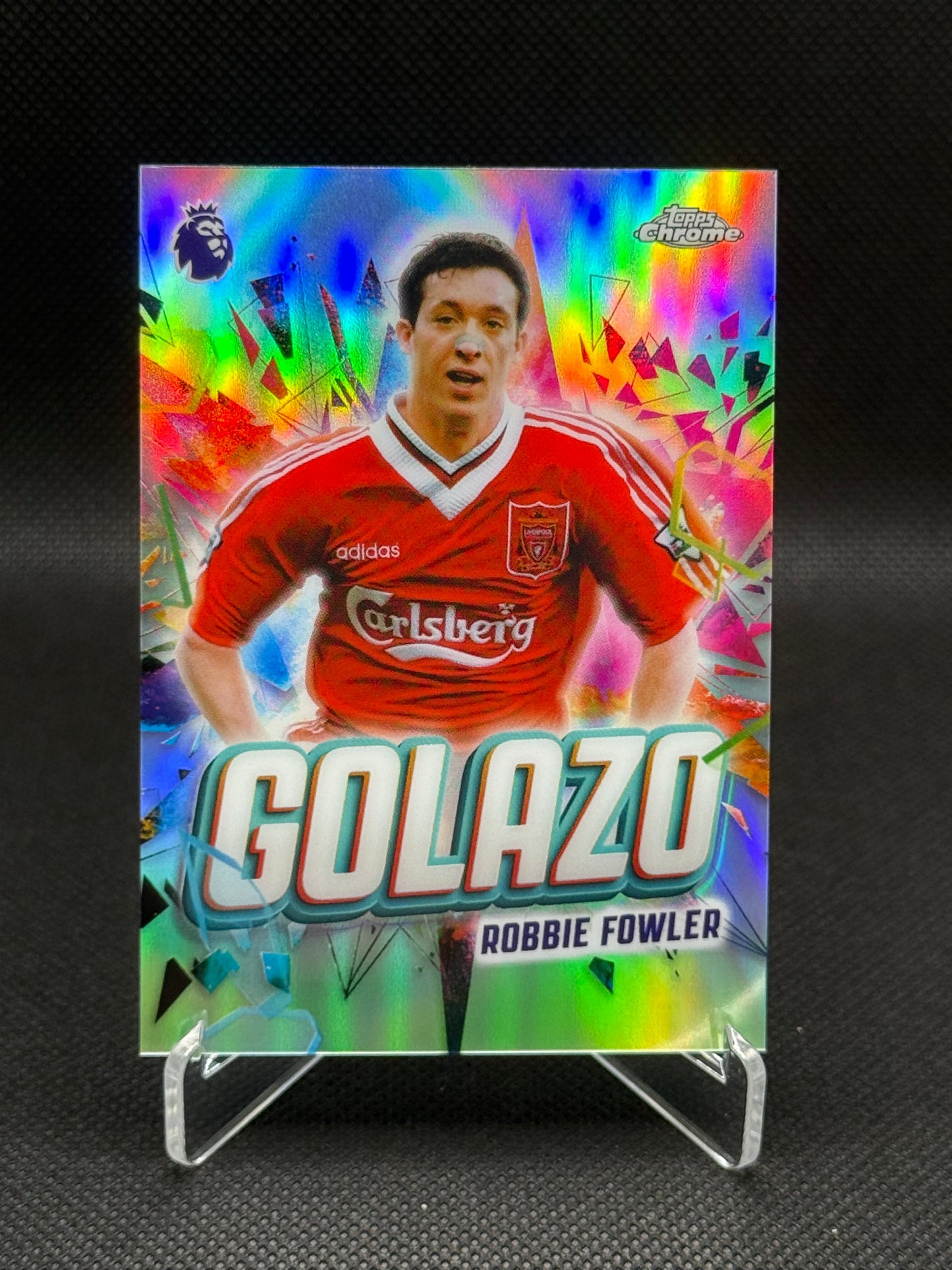 Robbie Fowler – Golazo Insert – Topps Chrome