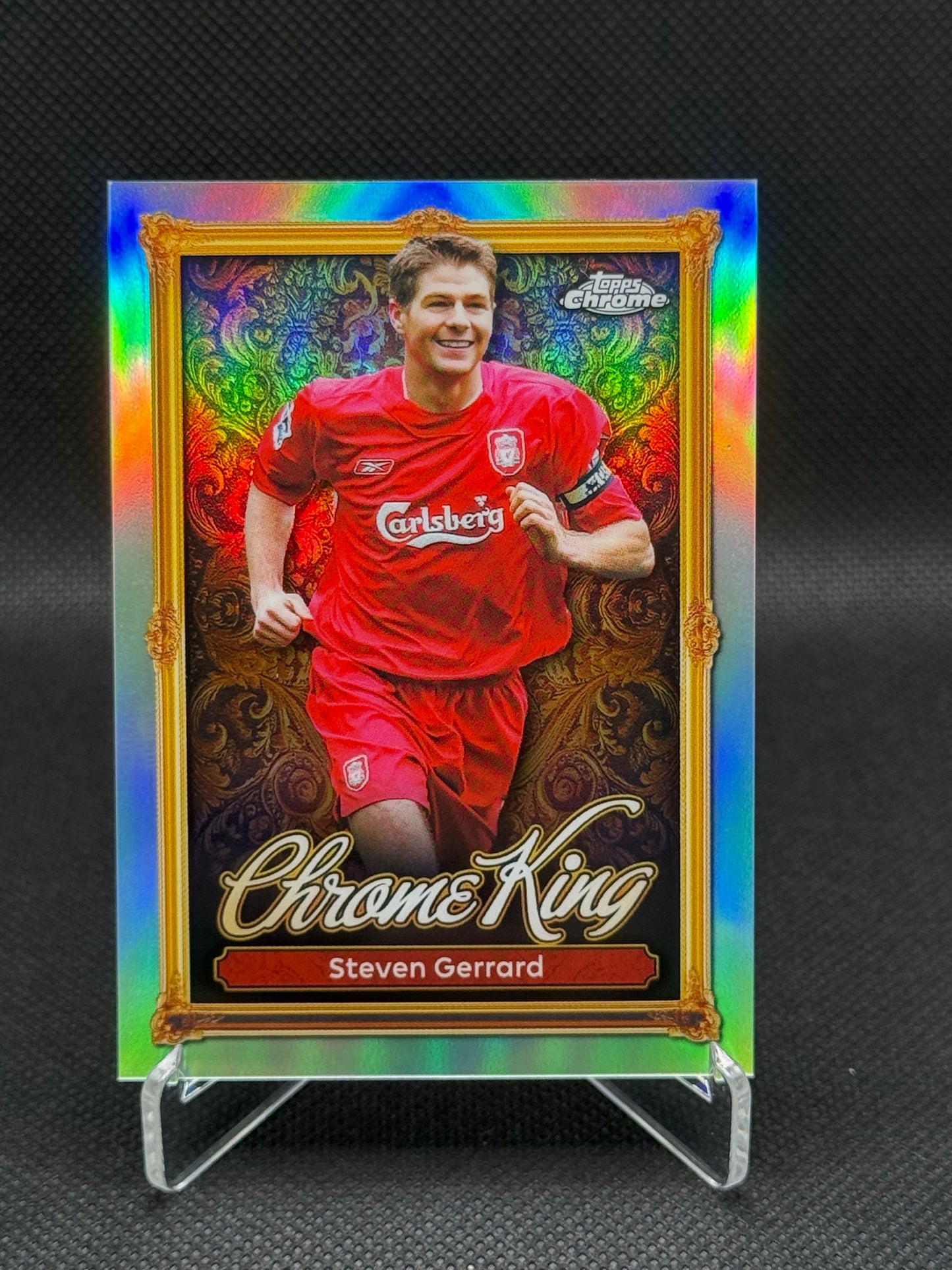 Steven Gerrard – Chrome King Insert – Topps Chrome