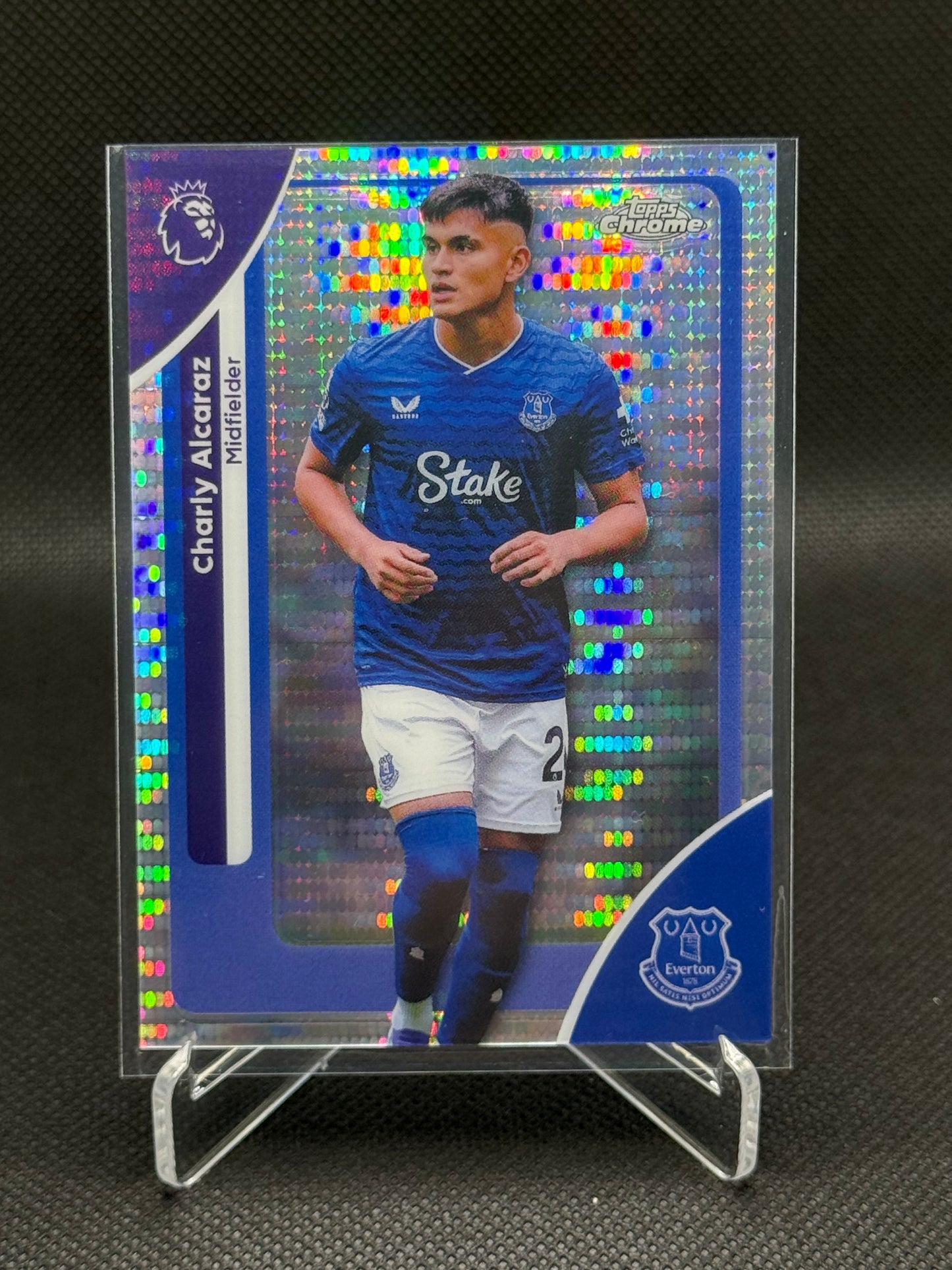 Charly Alcaraz – Topps Chrome Refractor