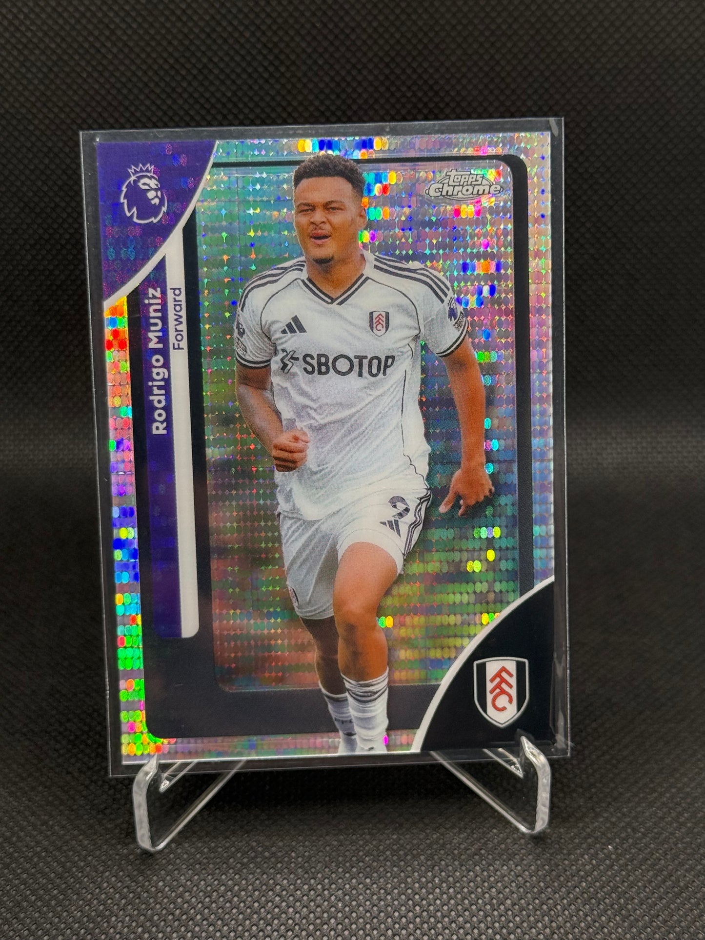 Rodrigo Muniz – Topps Chrome Refractor