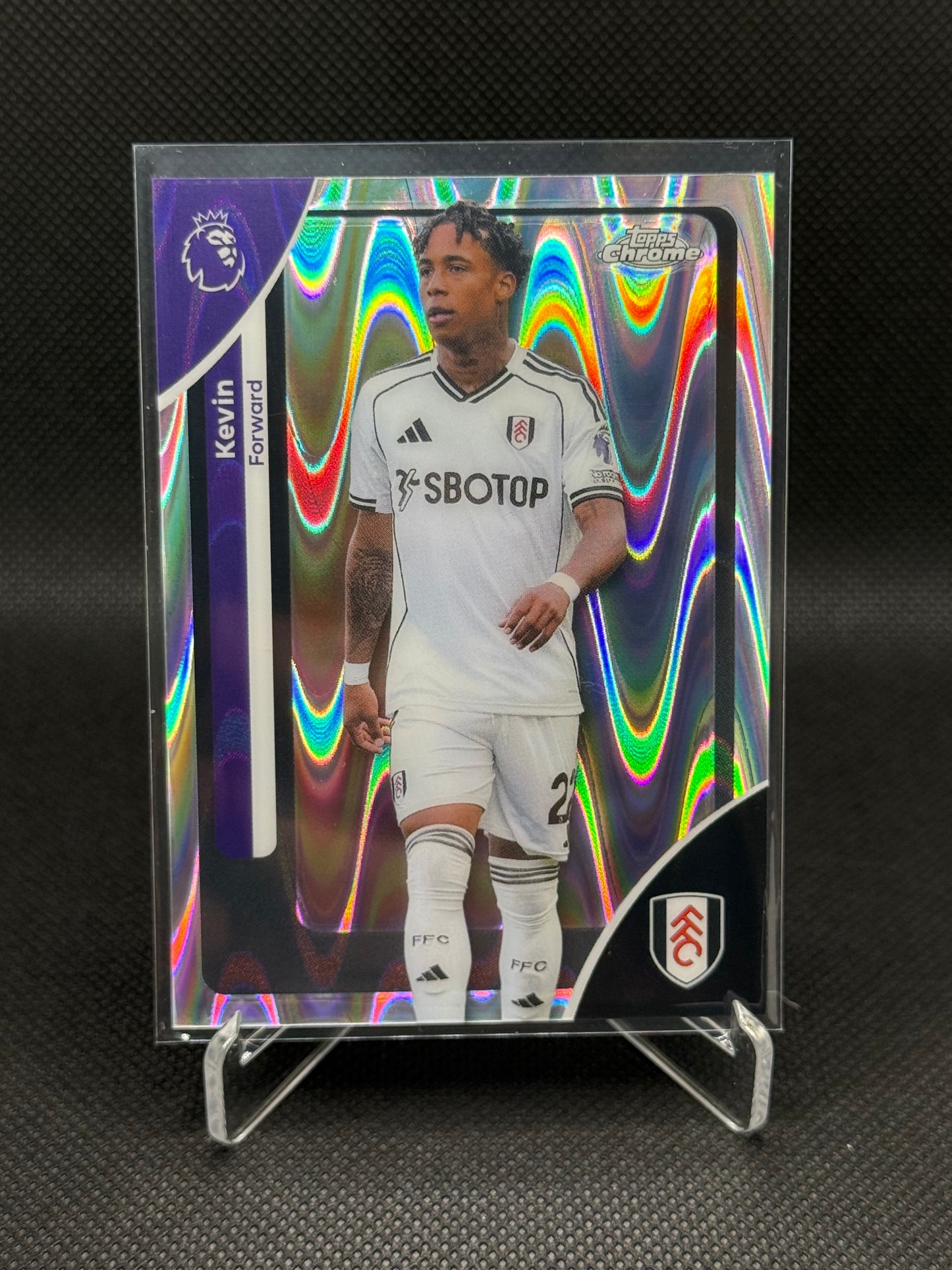Kevin – Topps Chrome RayWave Refractor