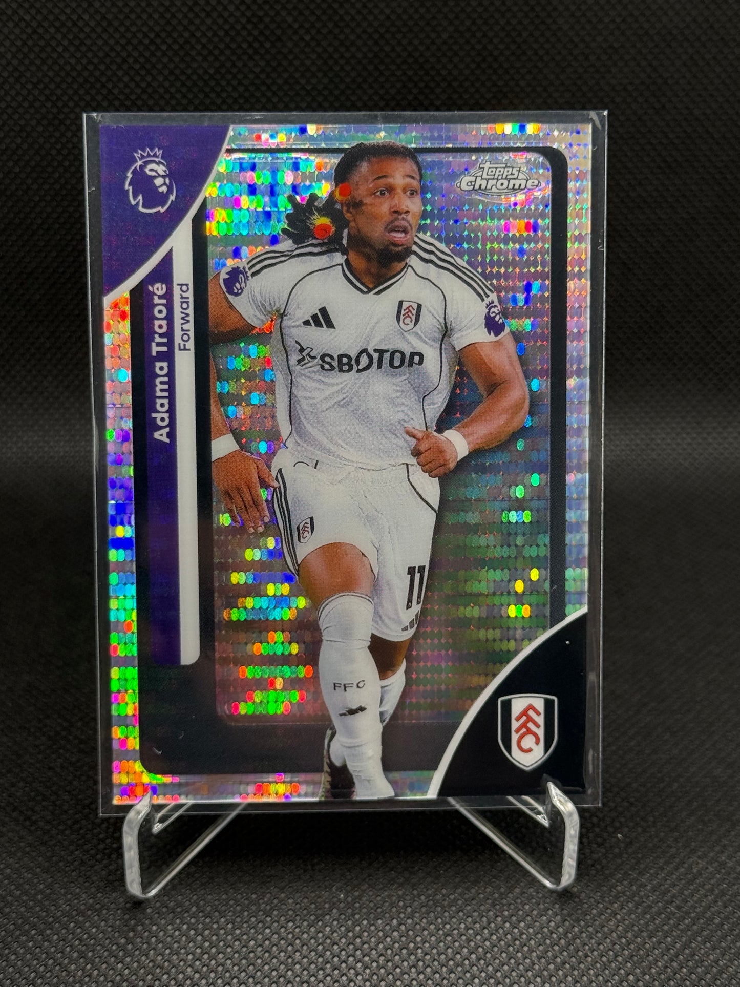 Adama Traoré – Topps Chrome Refractor