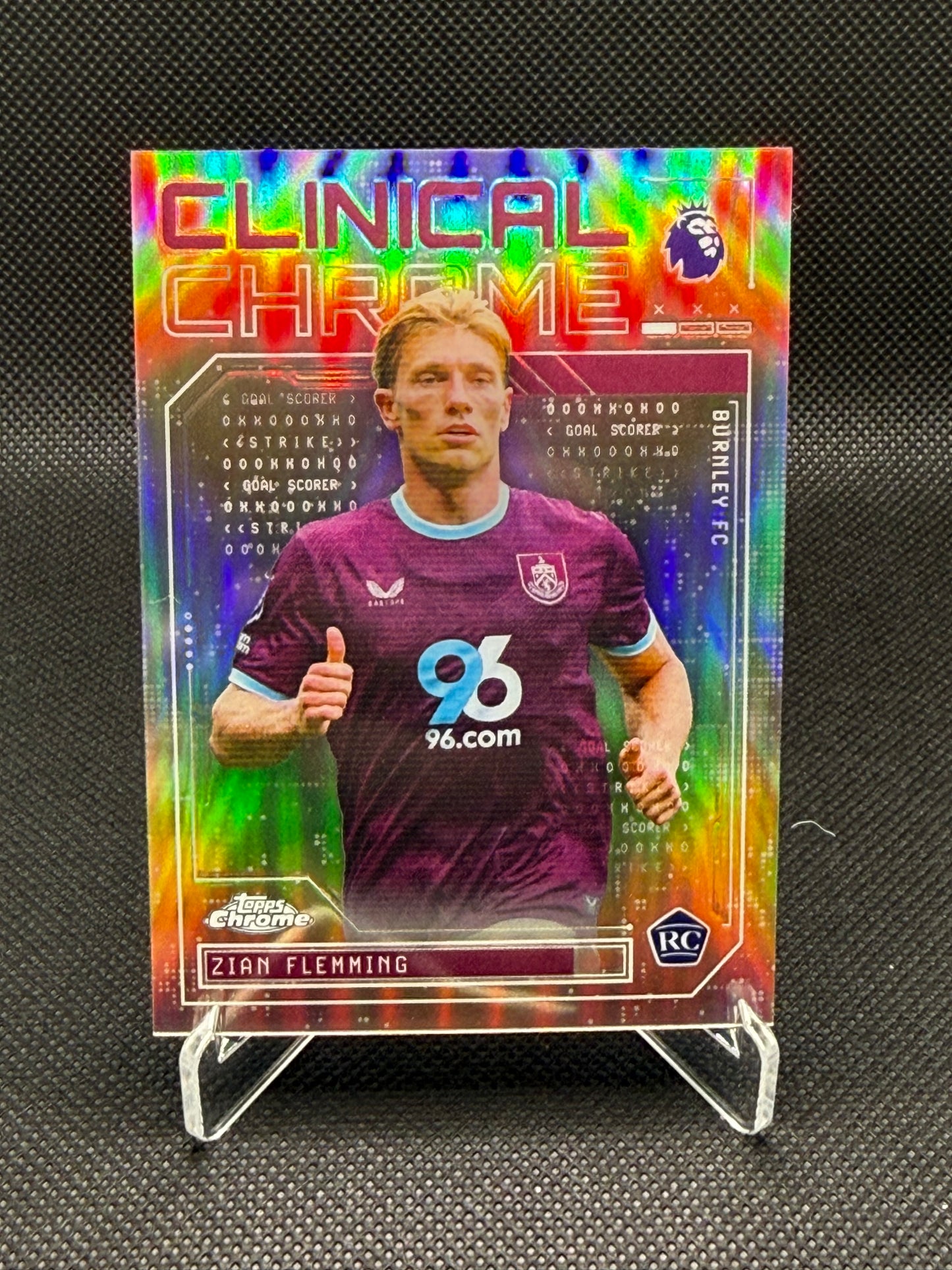 Zian Flemming – Clinical Chrome Insert – Topps Chrome