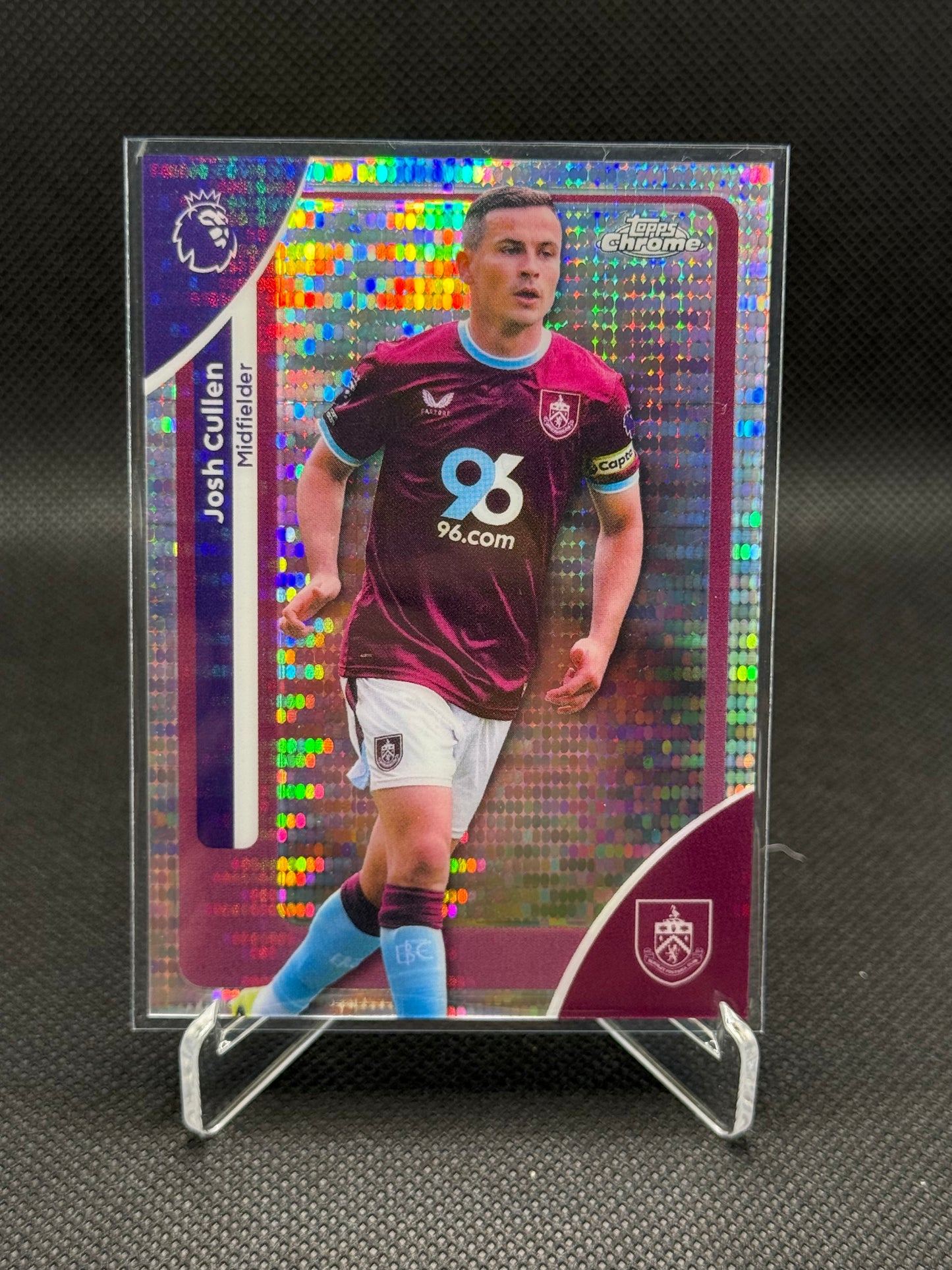 Josh Cullen – Topps Chrome Refractor