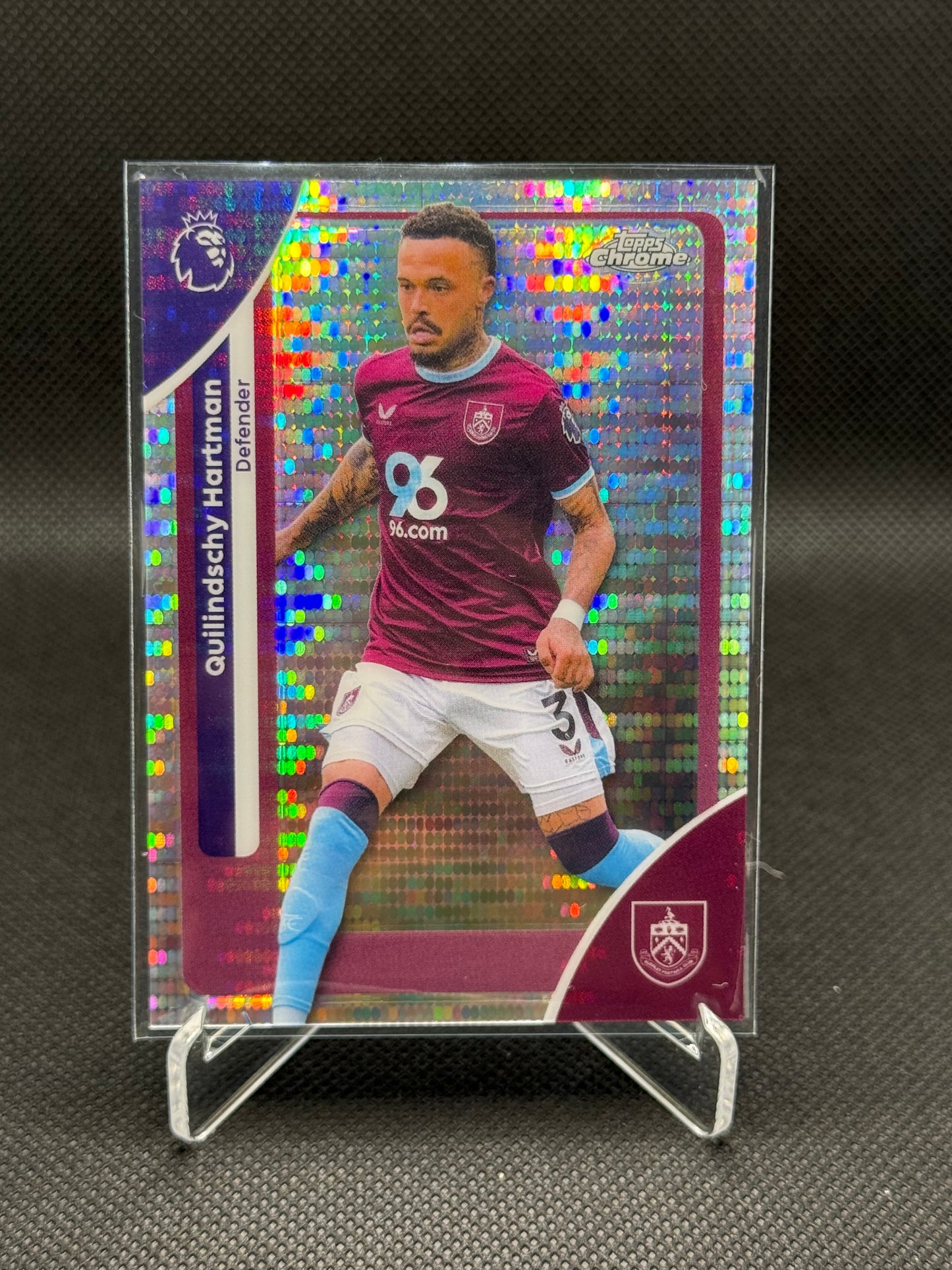 Quilindschy Hartman – Topps Chrome Refractor