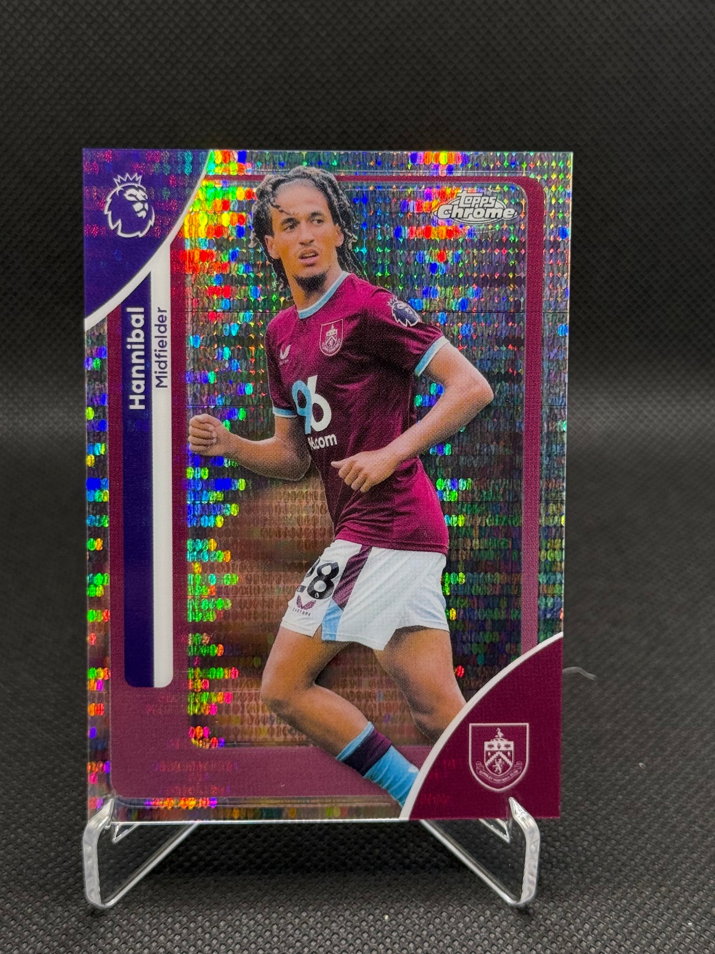 Hannibal Mejbri – Topps Chrome Refractor
