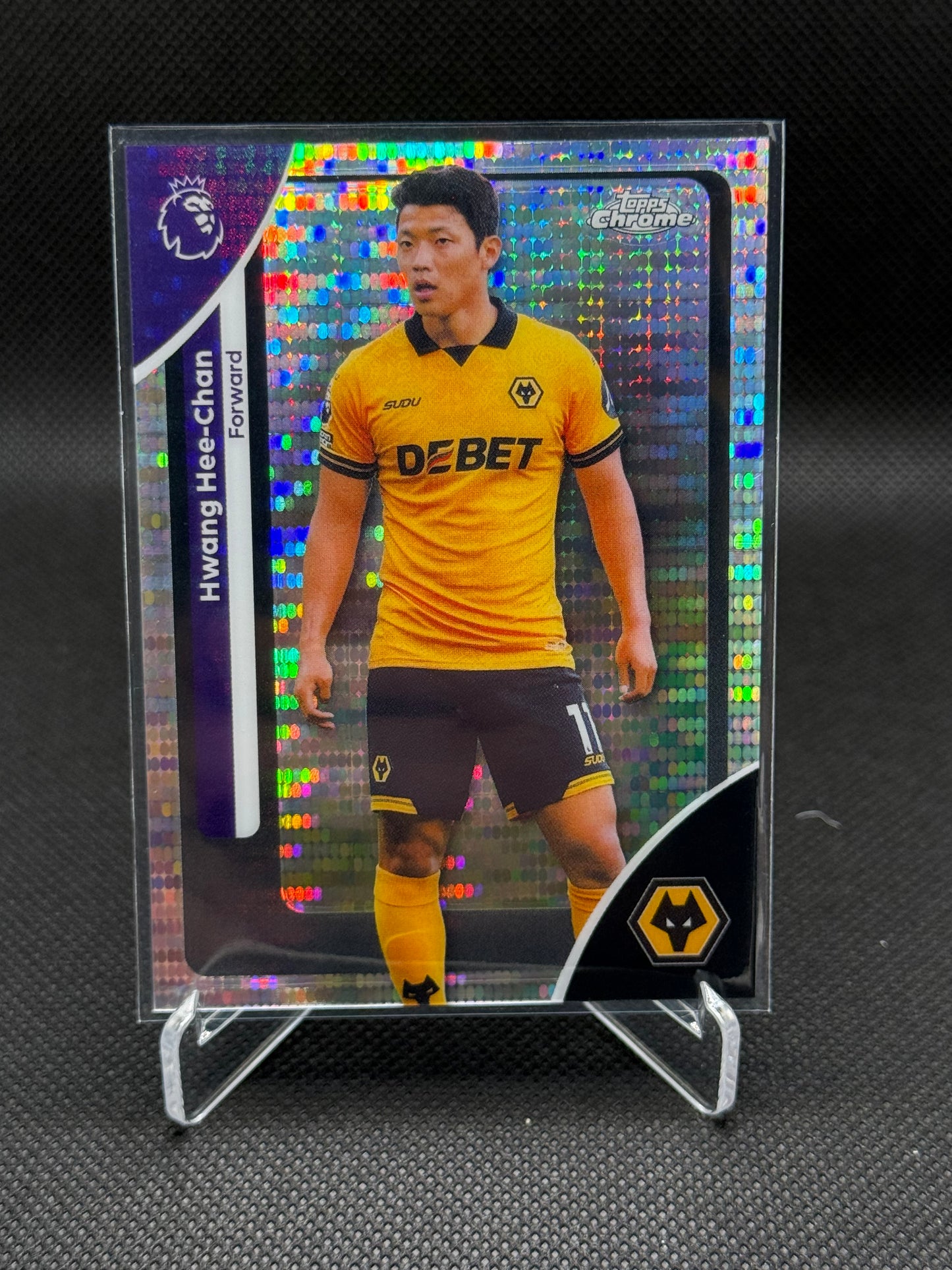 Hwang Hee-Chan – Topps Chrome Refractor