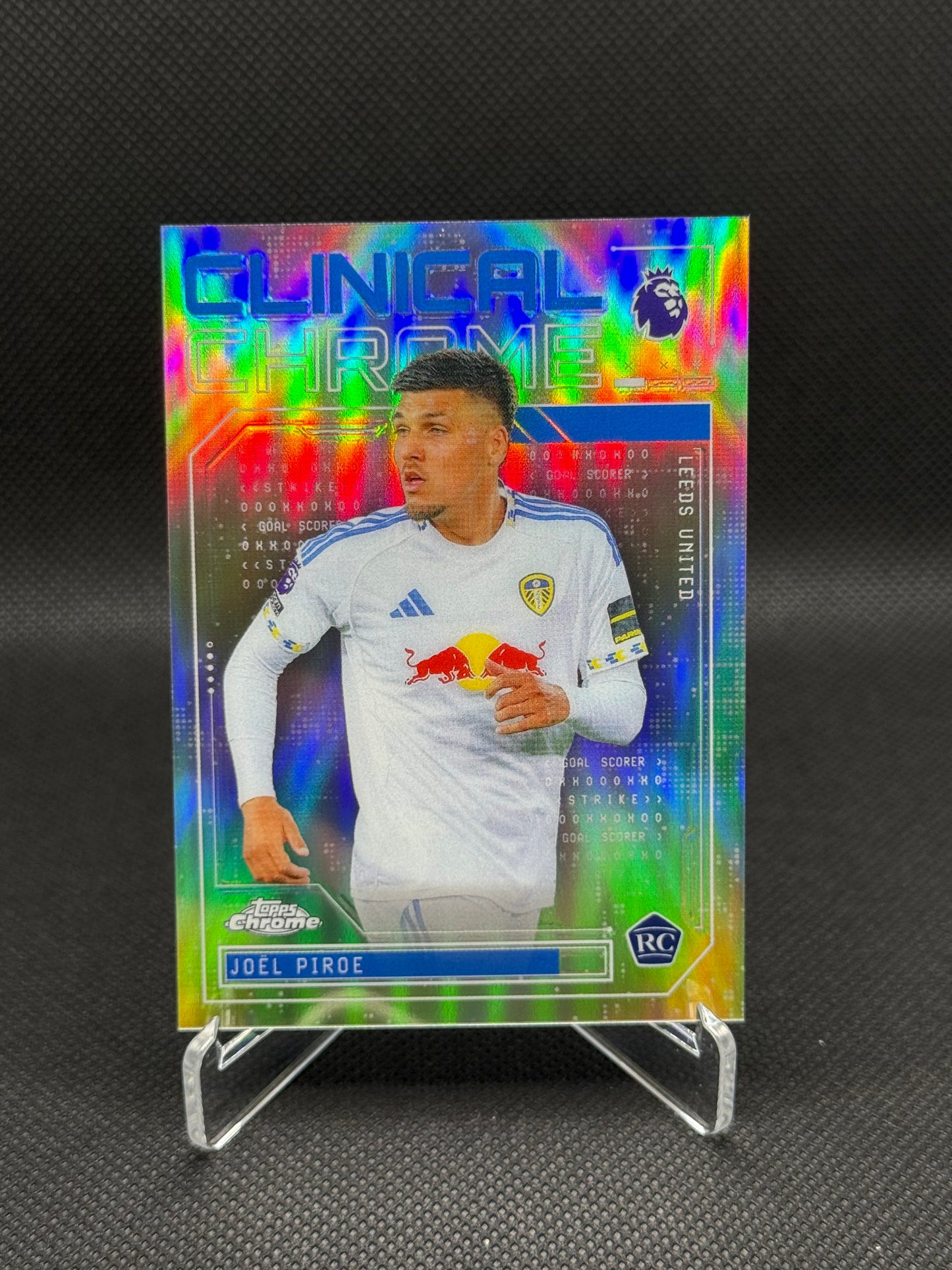 Joël Piroe – Clinical Chrome Insert – RC – Topps Chrome