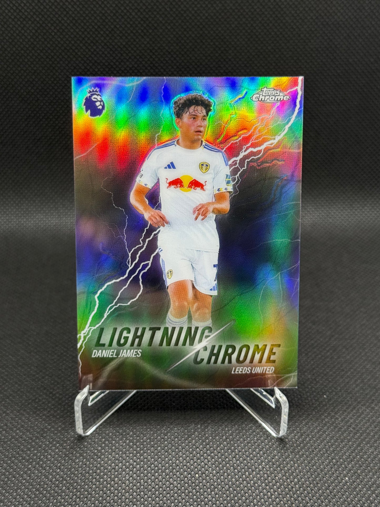 Daniel James – Lightning Chrome Insert – Topps Chrome