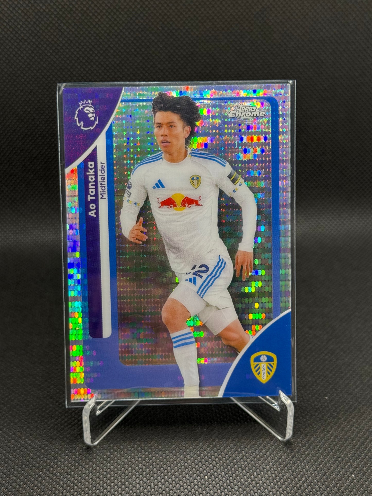 Ao Tanaka – Topps Chrome Refractor