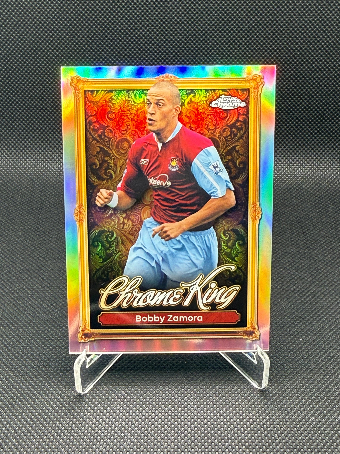 Bobby Zamora – Chrome King Insert – Topps Chrome