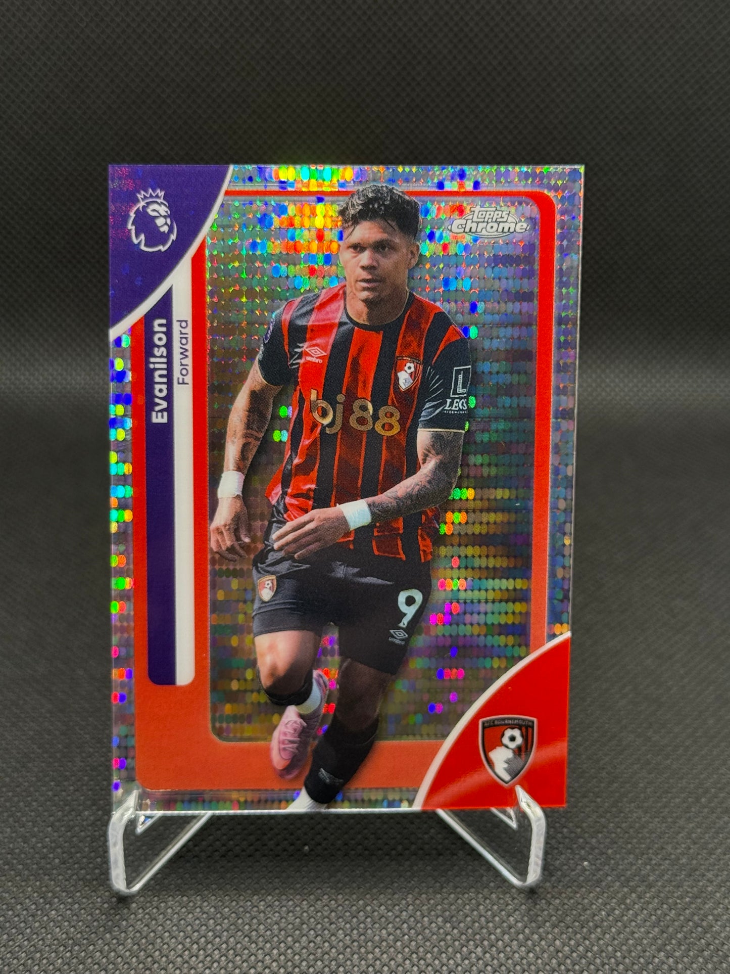 Evanilson – Topps Chrome Refractor