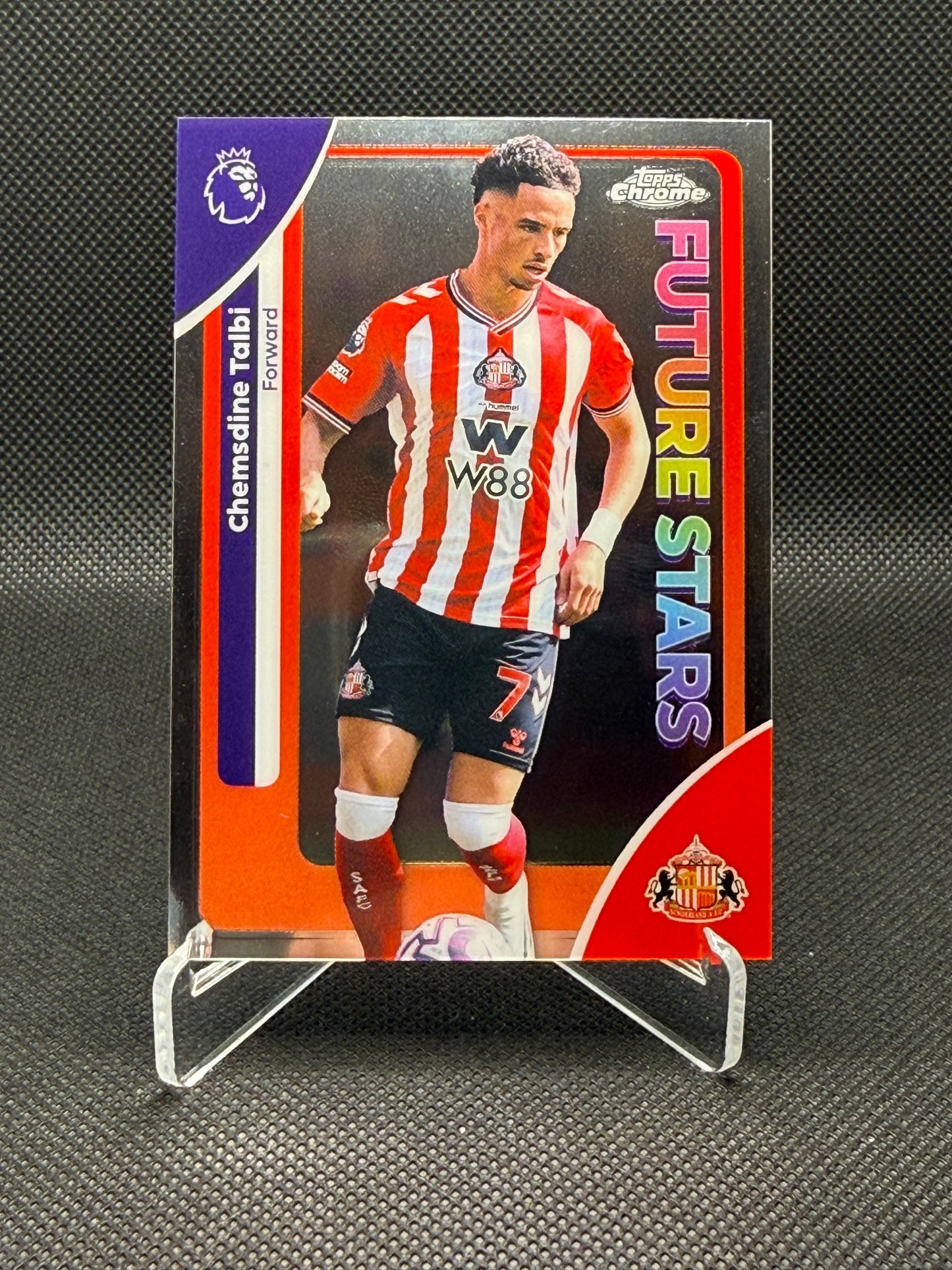 Chemsdine Talbi – Future Stars Insert – Topps Chrome