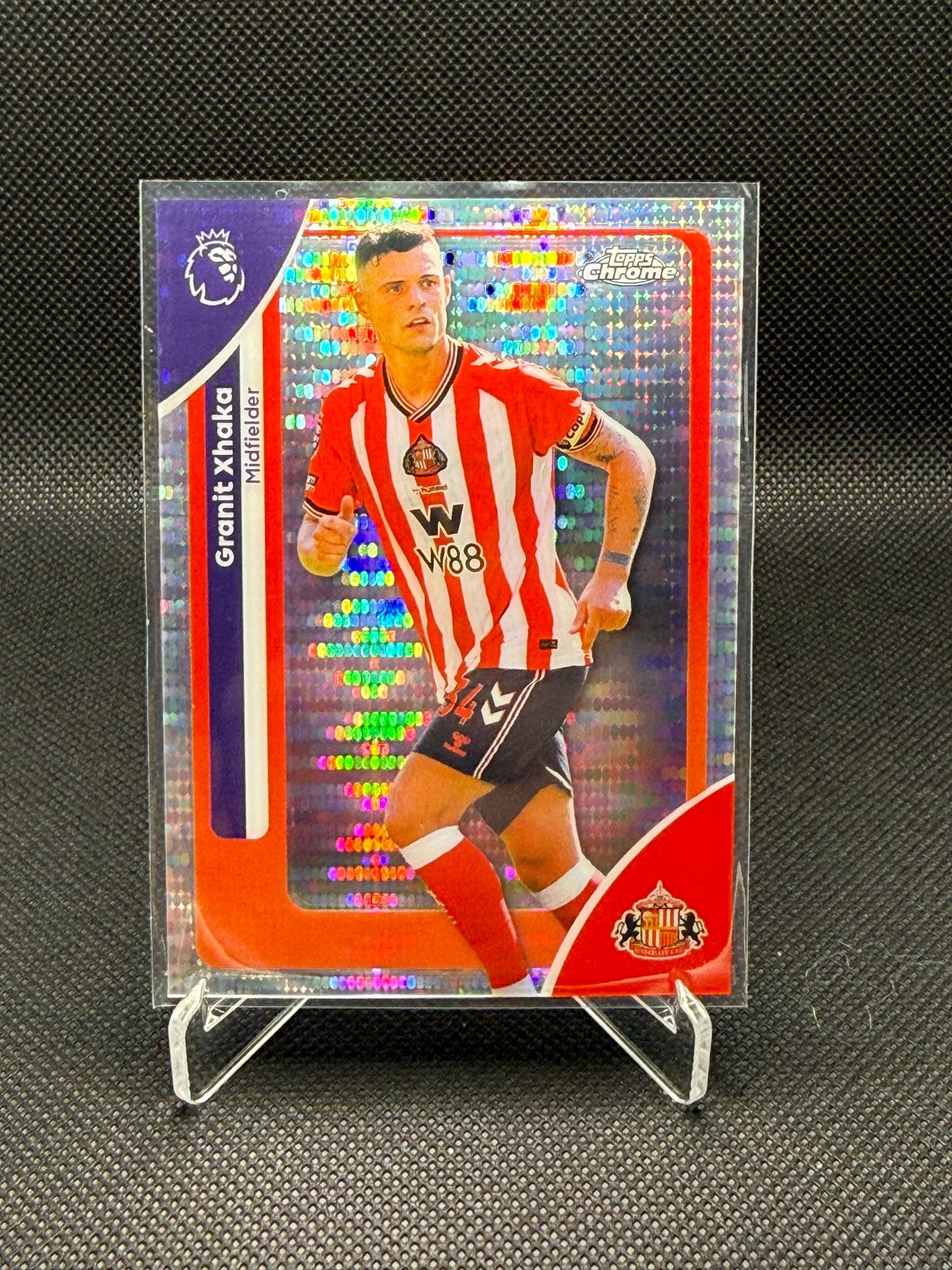Granit Xhaka – Topps Chrome Refractor