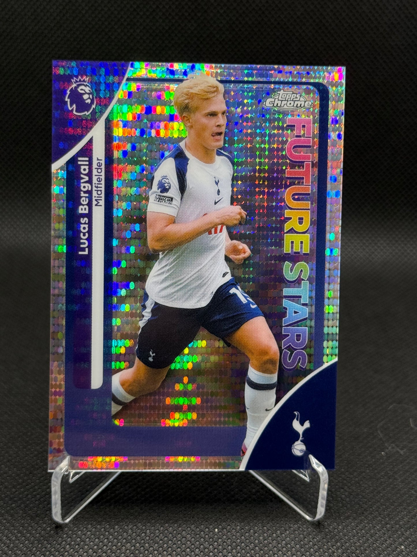 Lucas Bergvall – Future Stars Chrome Refractor – Topps Chrome