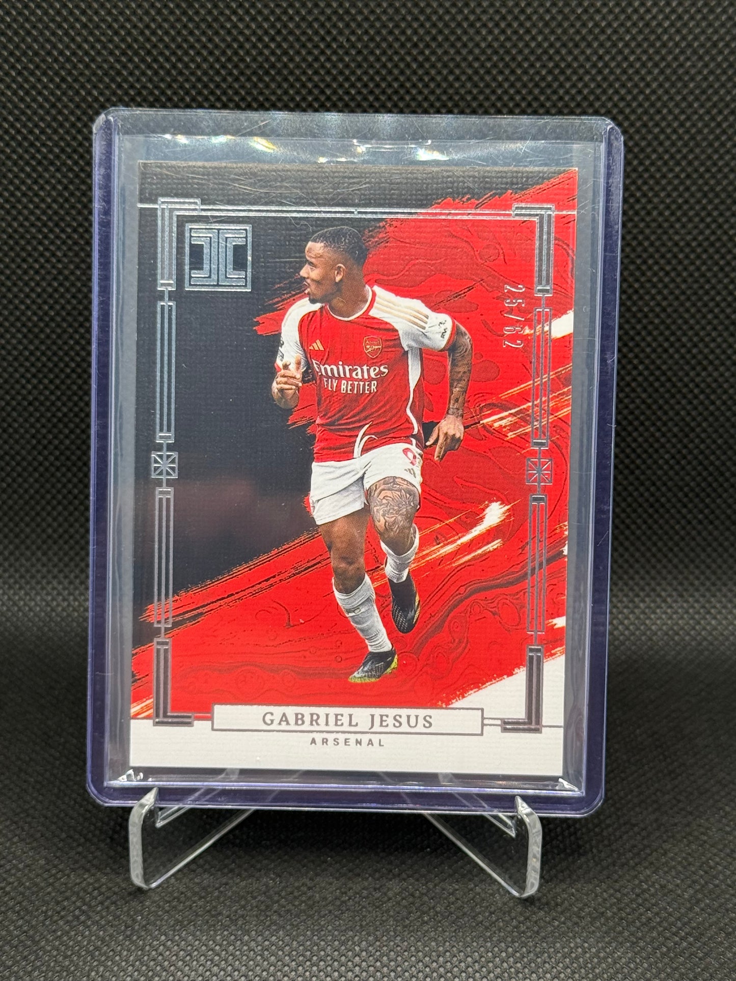 Gabriel Jesus – Panini Impeccable 25/62