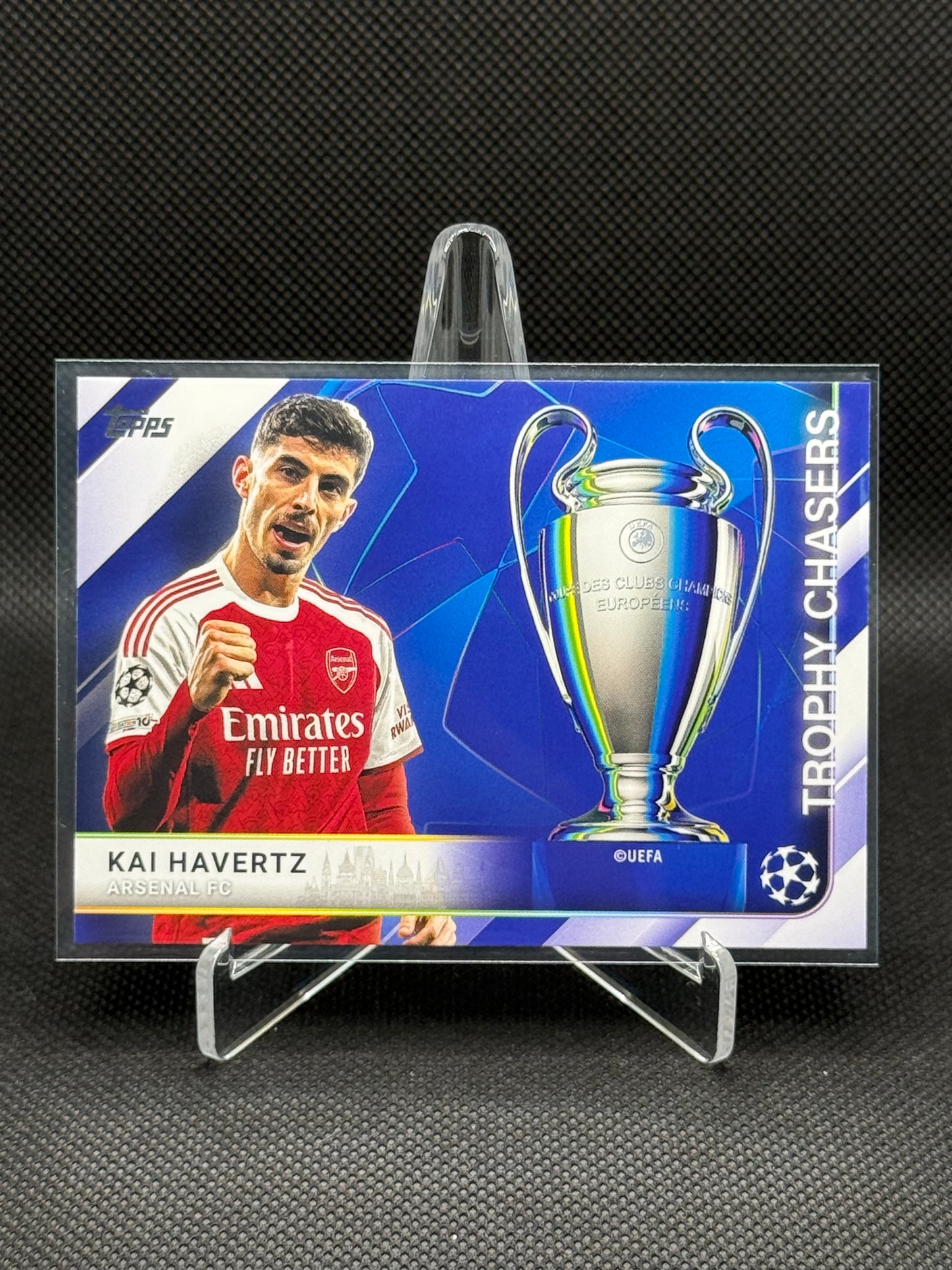 Kai Havertz – Trophy Chasers Insert – Topps UEFA