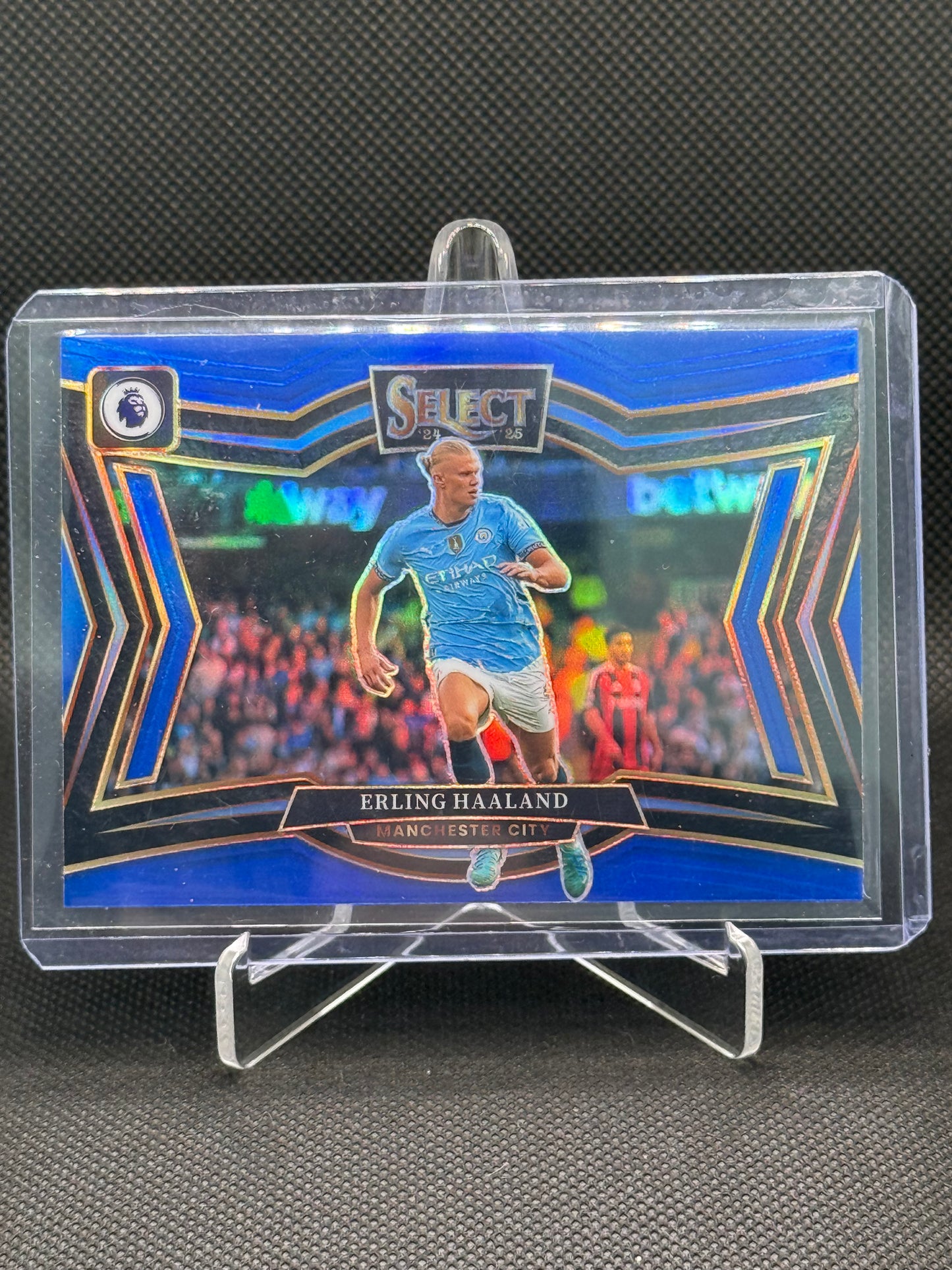 Erling Haaland – Field Level Colour Match – Panini Select
