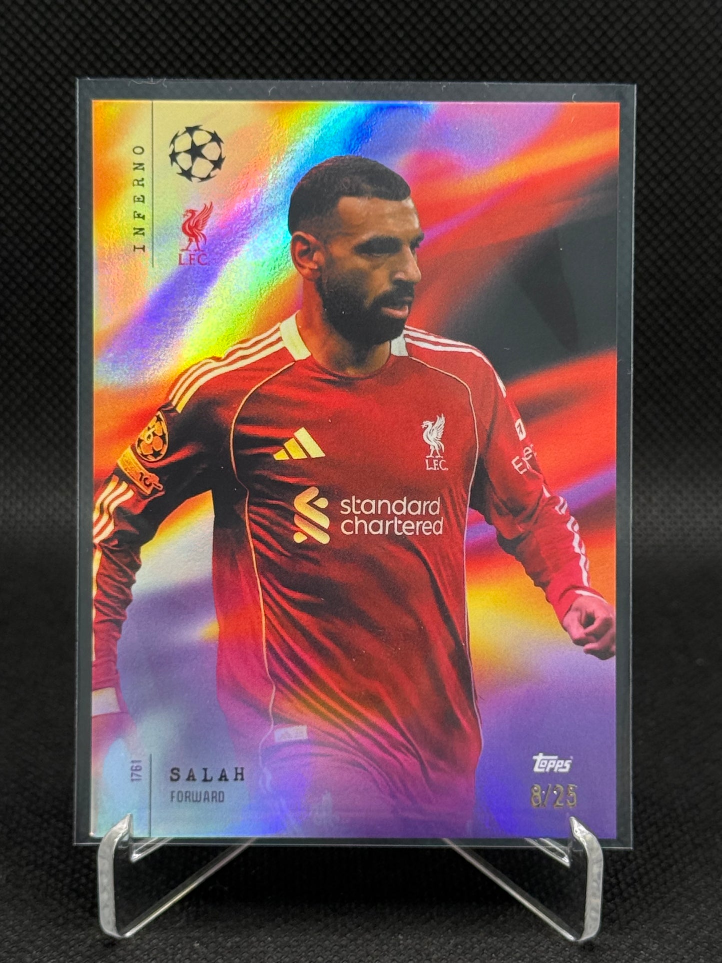 Mohamed Salah – Inferno 08/25 – Topps Total Football