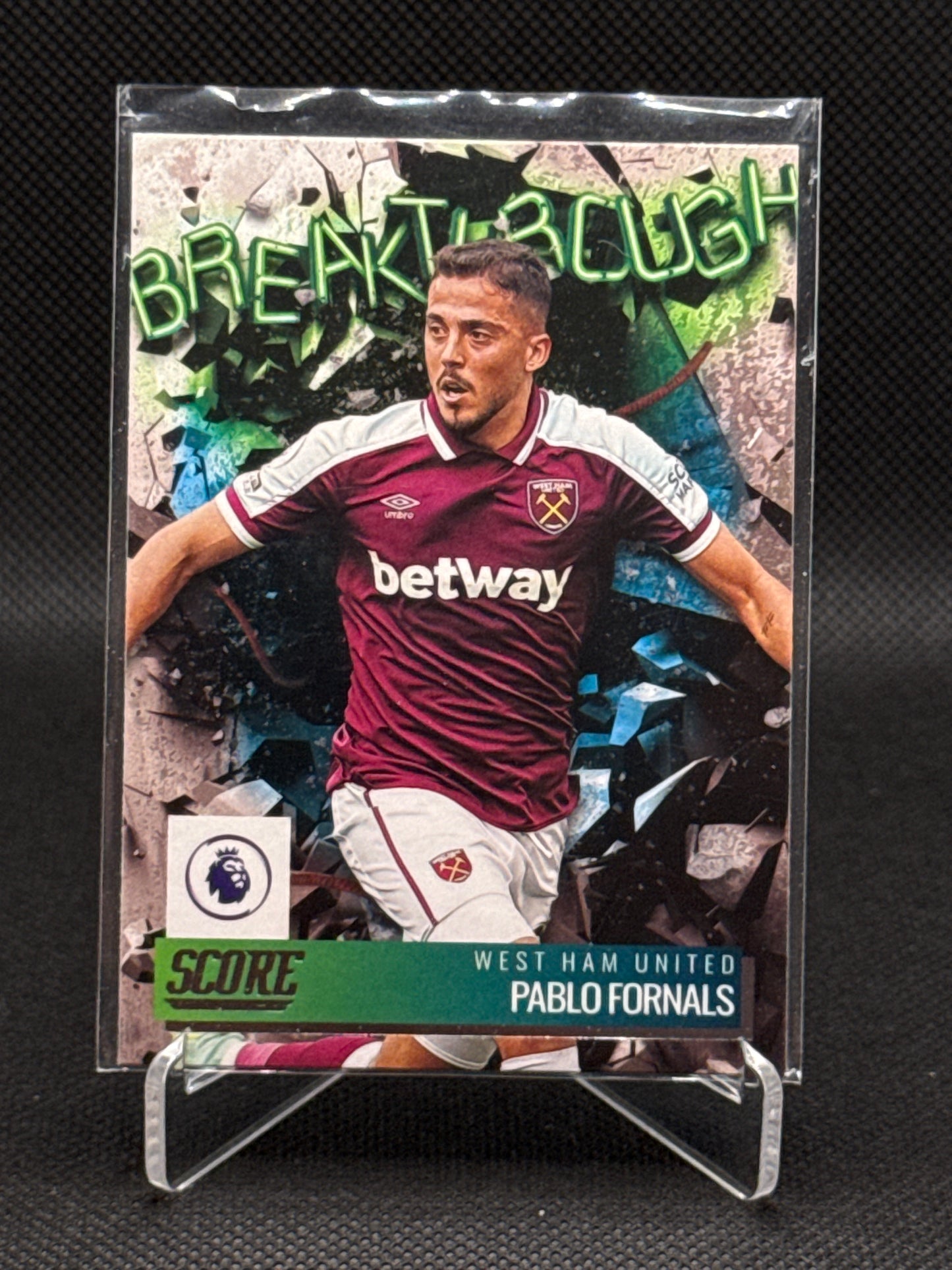 Pablo Fornals – Breakthrough – Panini Score