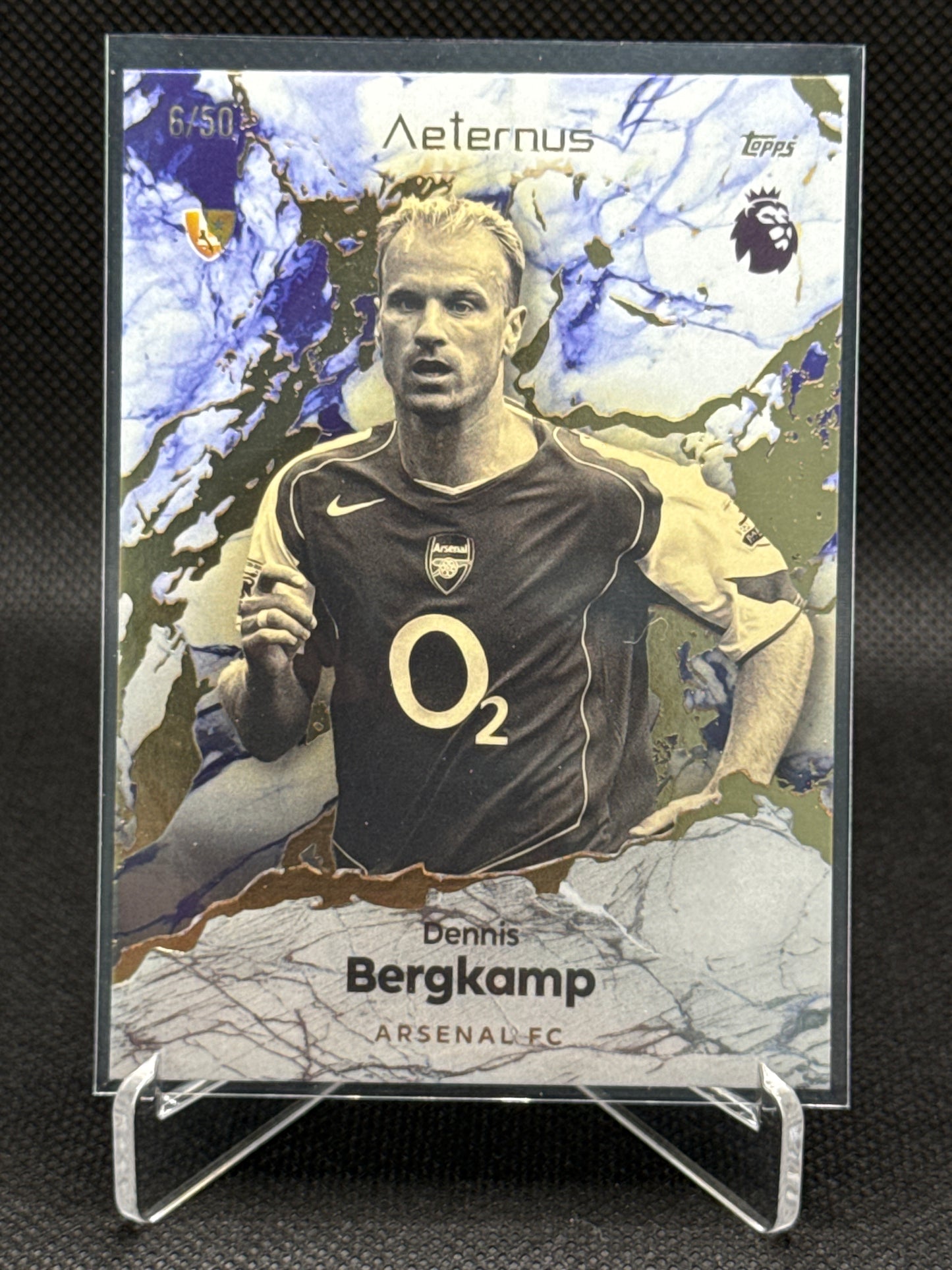 Dennis Bergkamp – Aeternus 06/50 – Topps Total Football