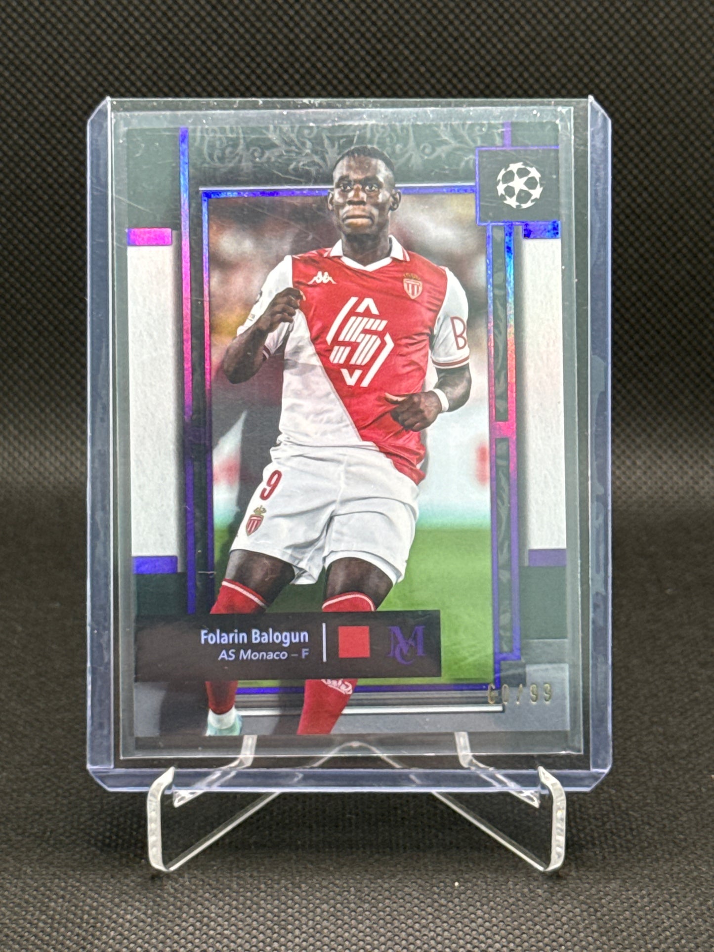 Folarin Balogun – 60/99 – Topps Museum UEFA Champions League