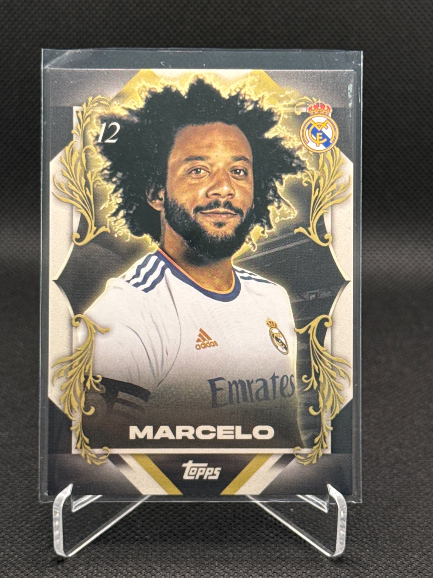 Marcelo – Los Blancos Premium Card – Topps Real Madrid