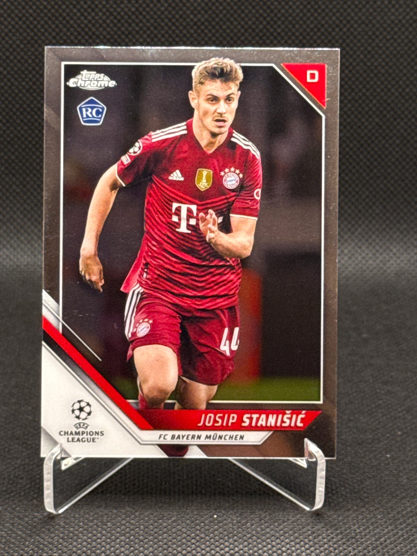 Josip Stanišić – RC – Topps Chrome UCC