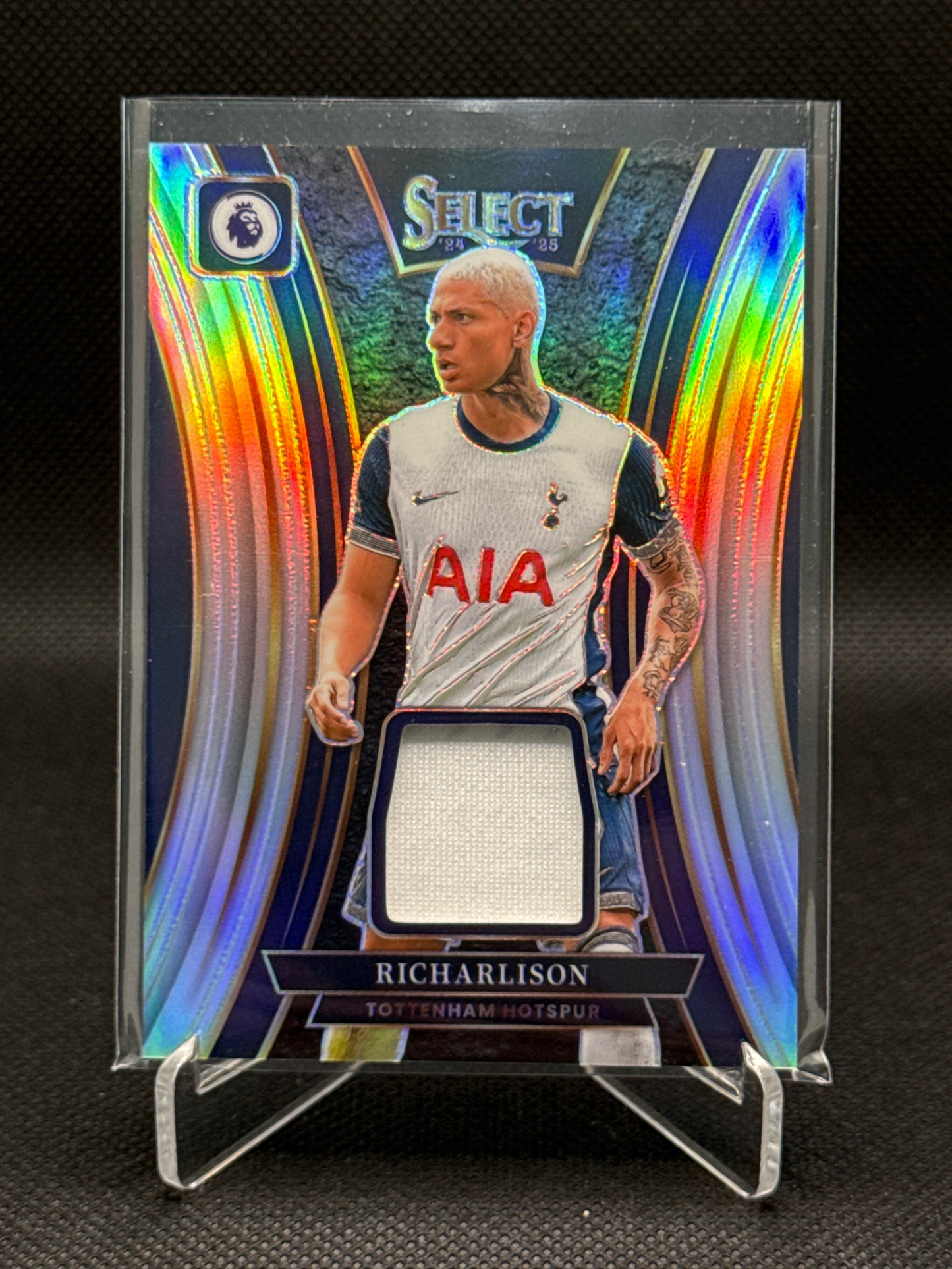 Richarlison – Patch Card – Panini Select