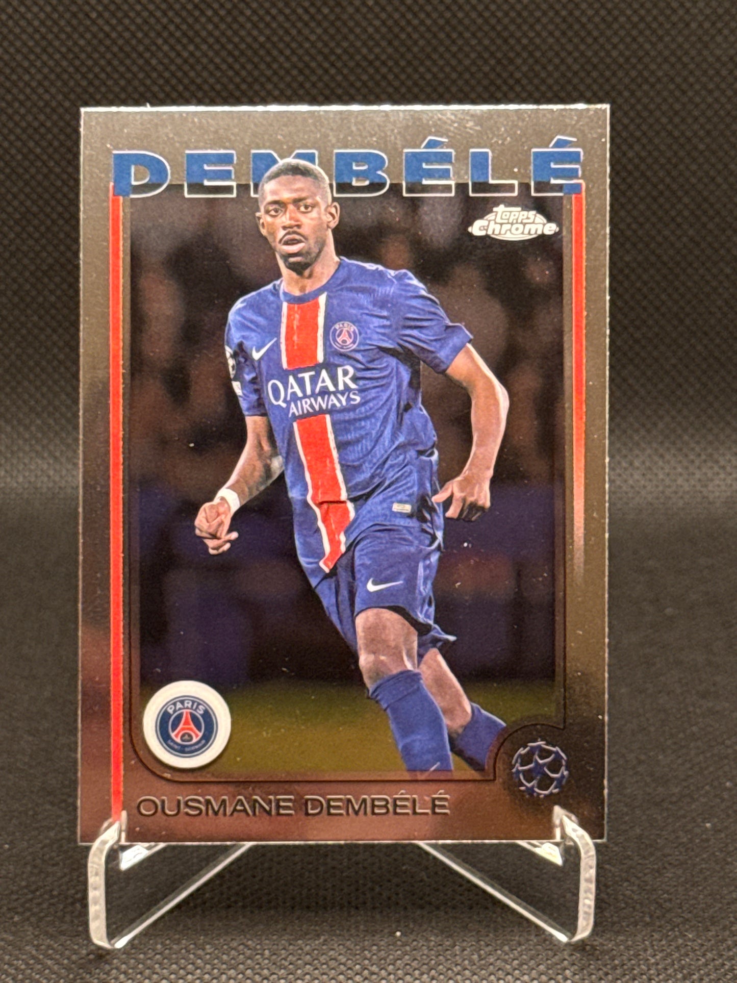 Ousmane Dembélé – Topps Chrome UCC