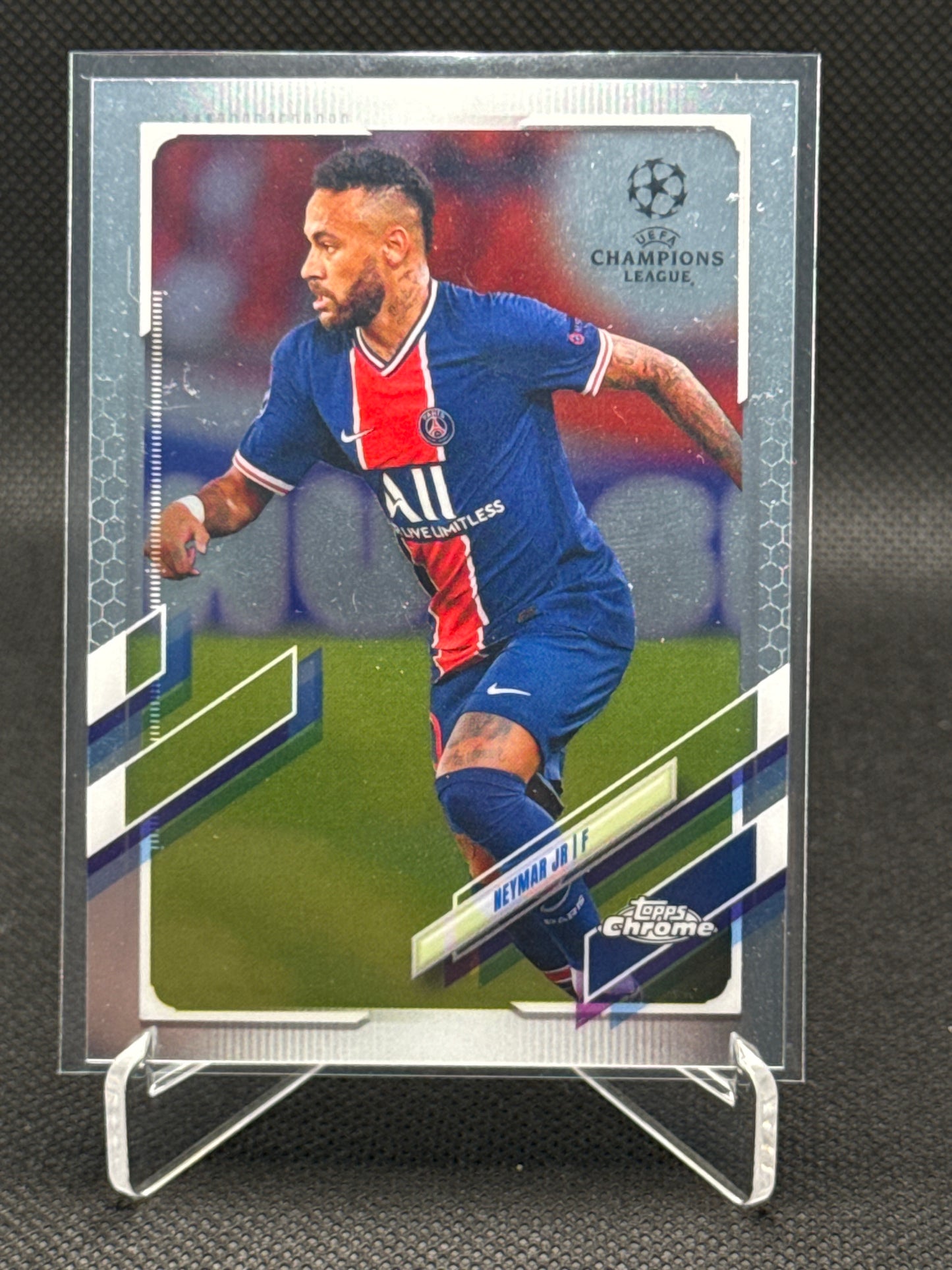 Neymar Jr – Topps Chrome UCC