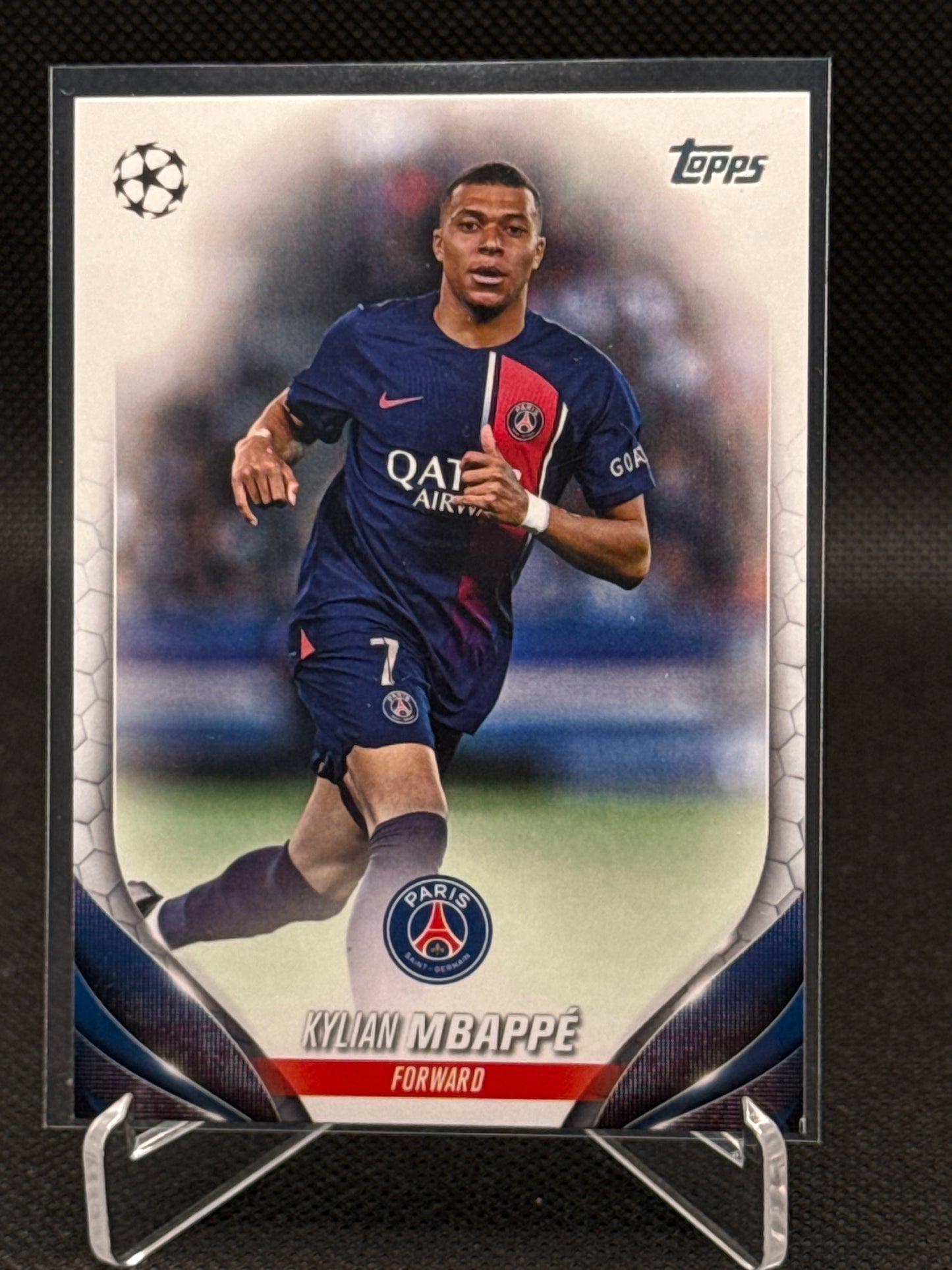 Kylian Mbappé – Base Card – Topps UCC