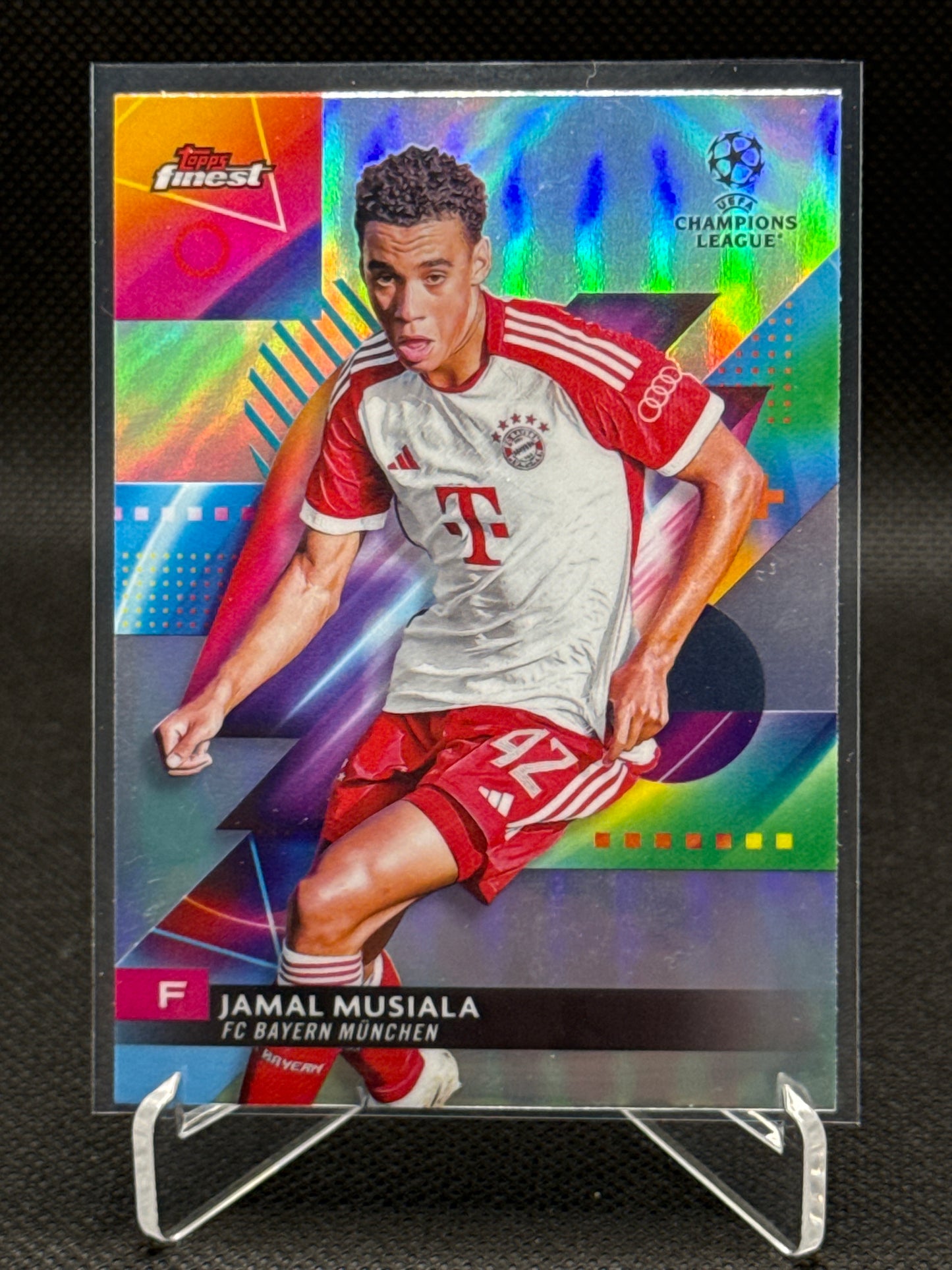 Jamal Musiala – Topps Finest