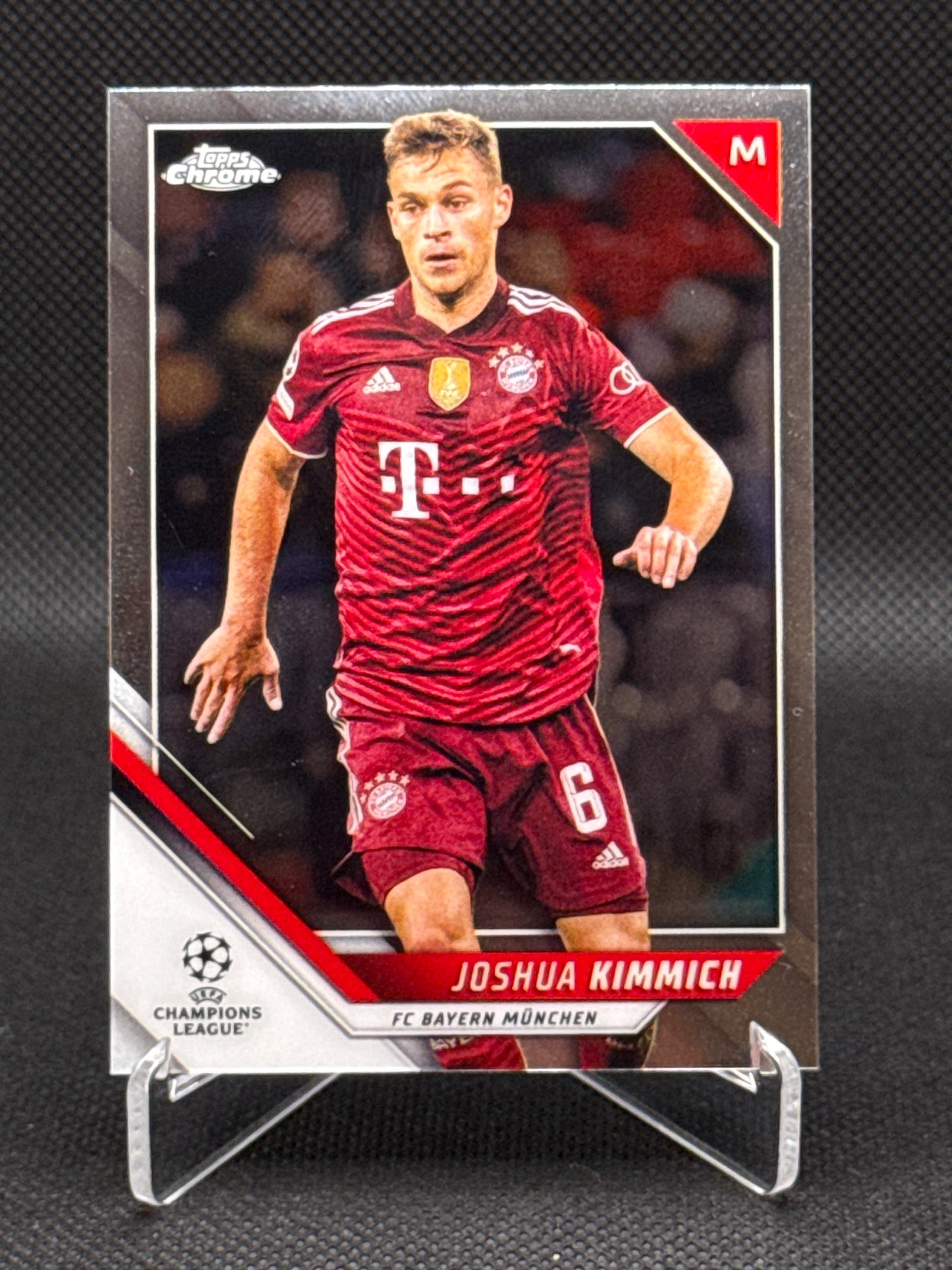Joshua Kimmich – Topps Chrome UCC