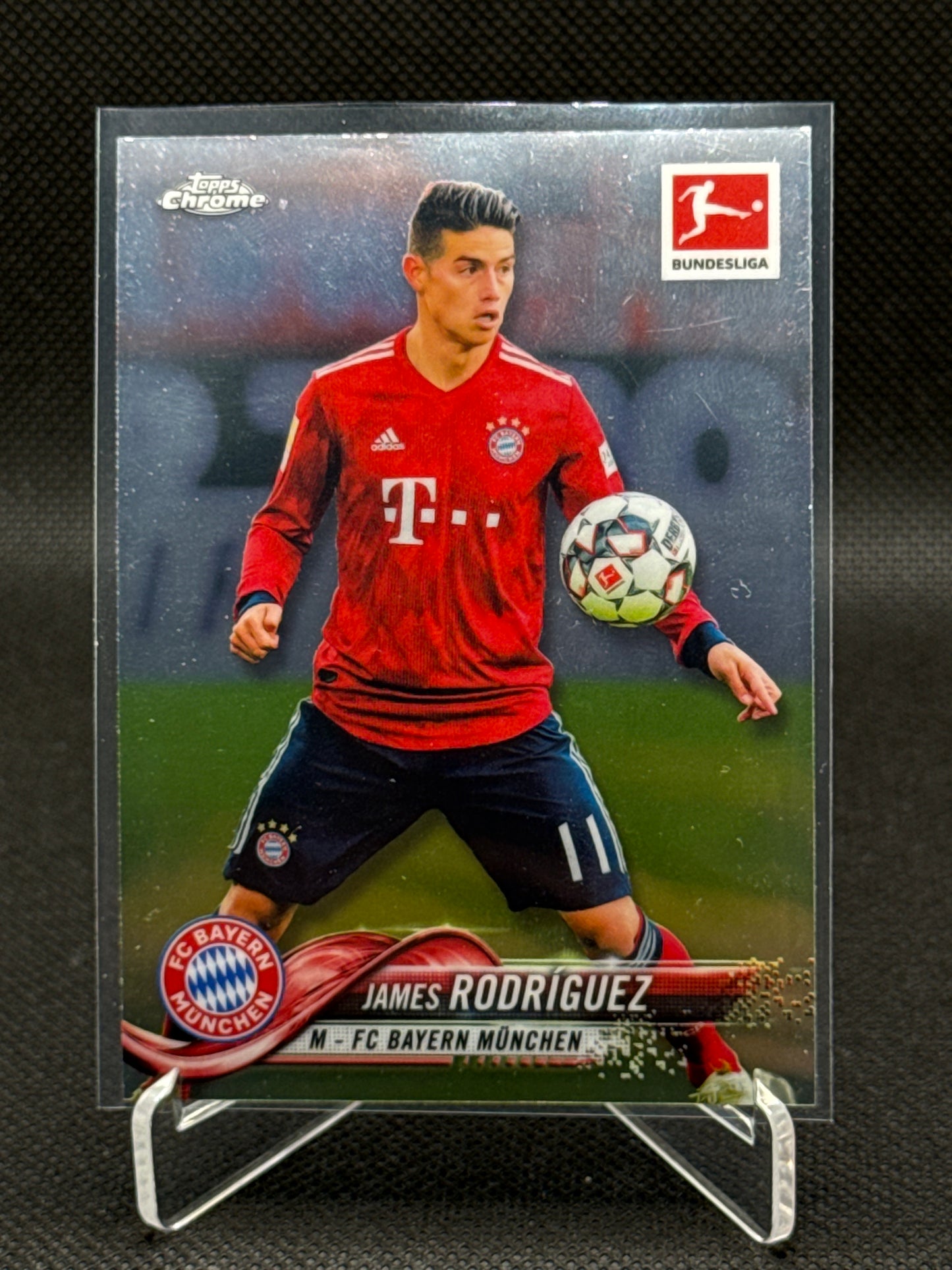James Rodríguez – Topps Chrome Bundesliga