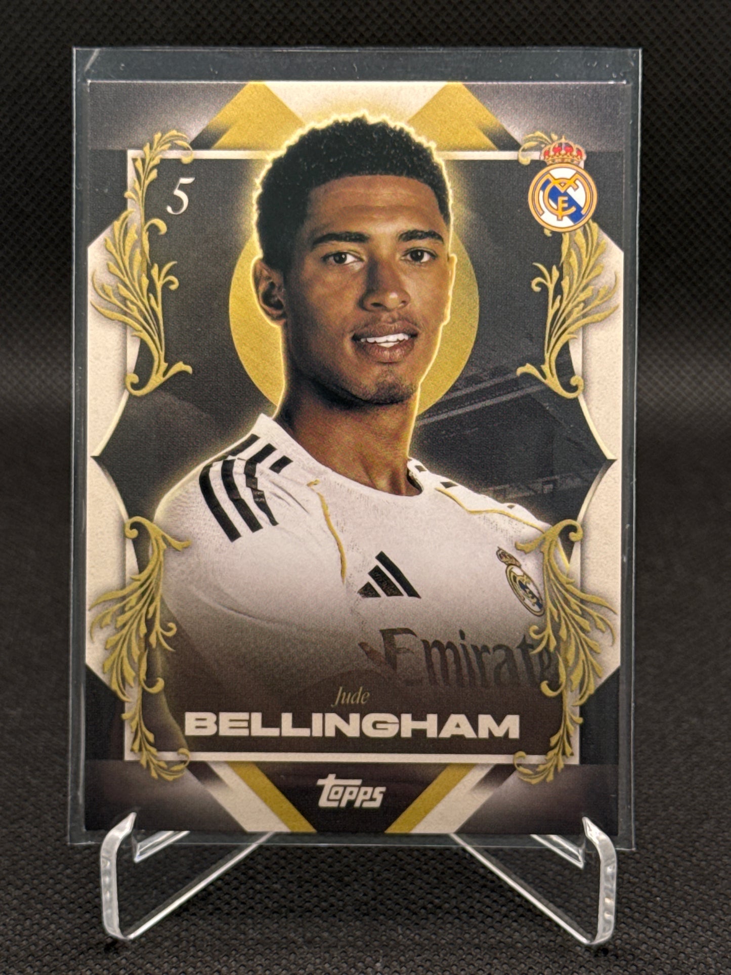 Jude Bellingham – Los Blancos Premium Card – Topps Real Madrid