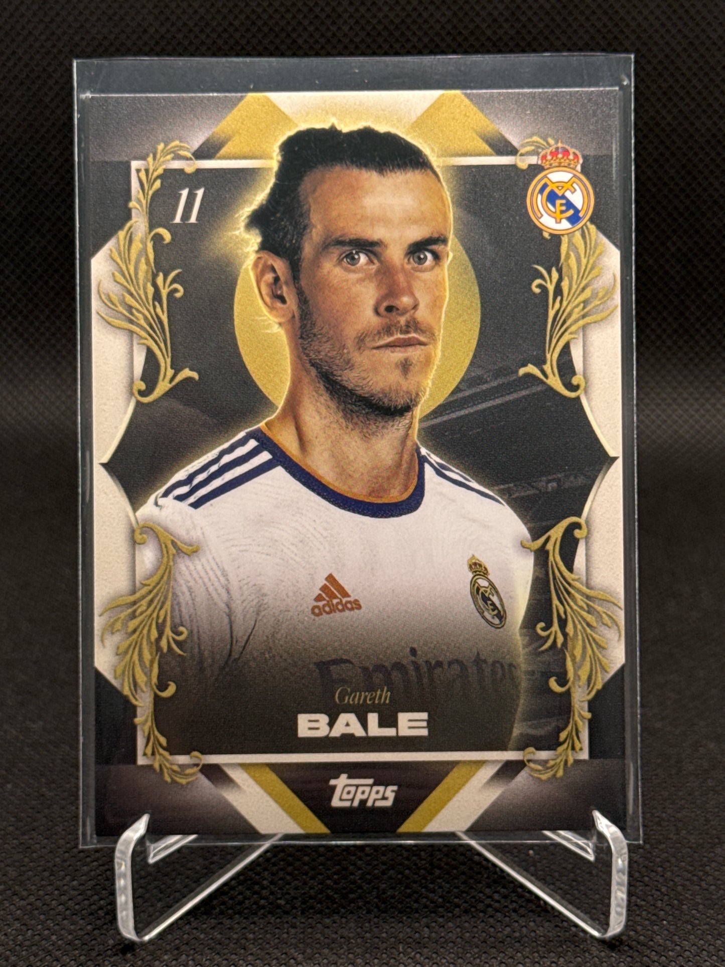 Gareth Bale – Los Blancos Premium Card – Topps Real Madrid