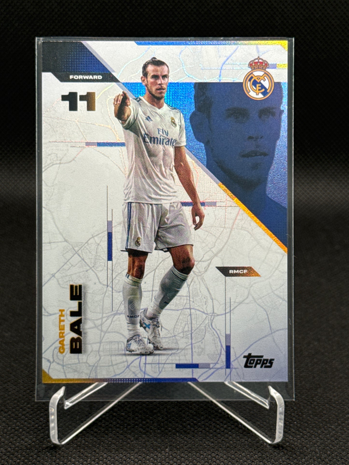 Gareth Bale – Los Blancos Premium Card – Topps Real Madrid