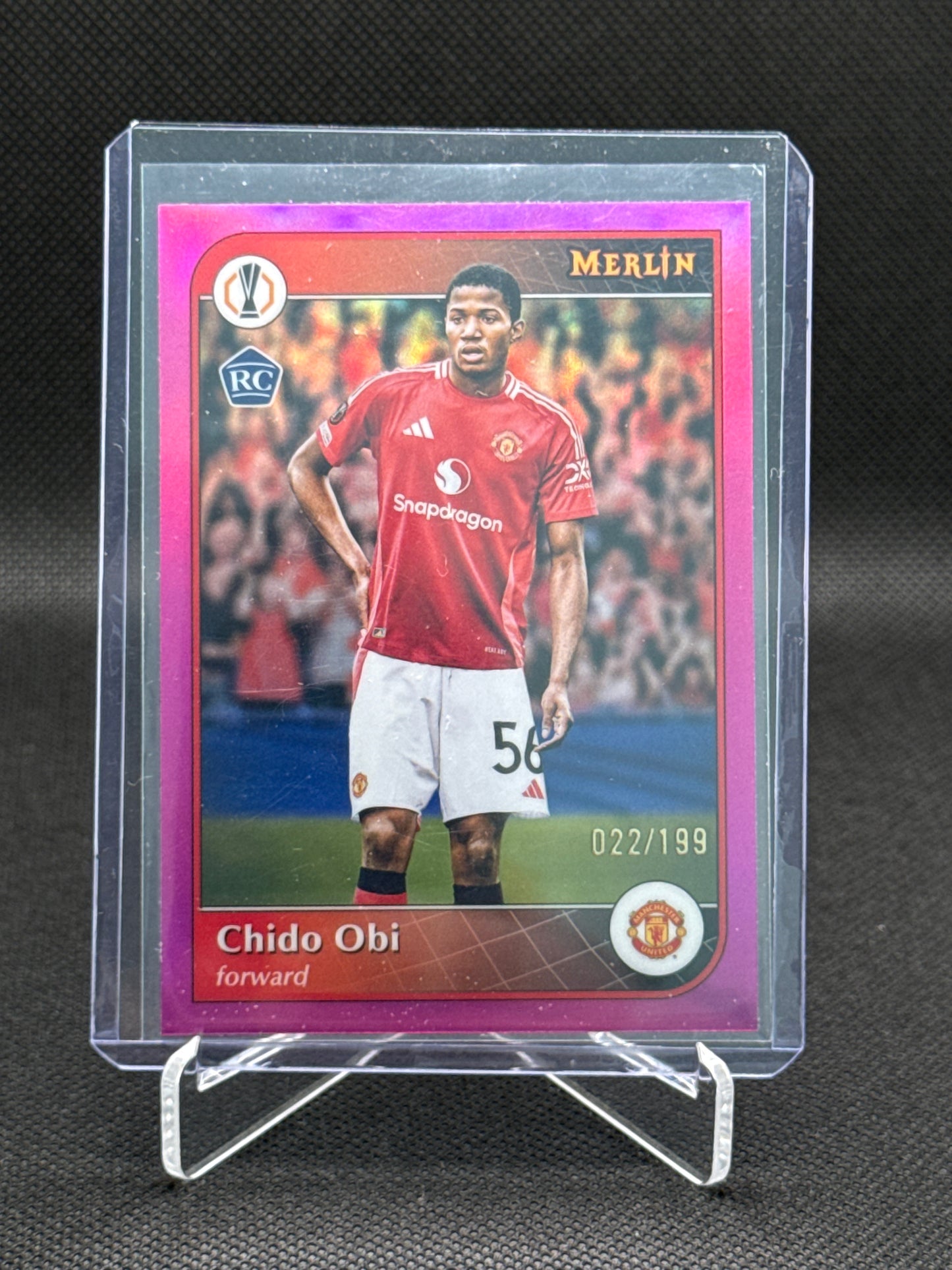 Chido Obi – RC - 022/199 – Topps Merlin UEFA Champions League
